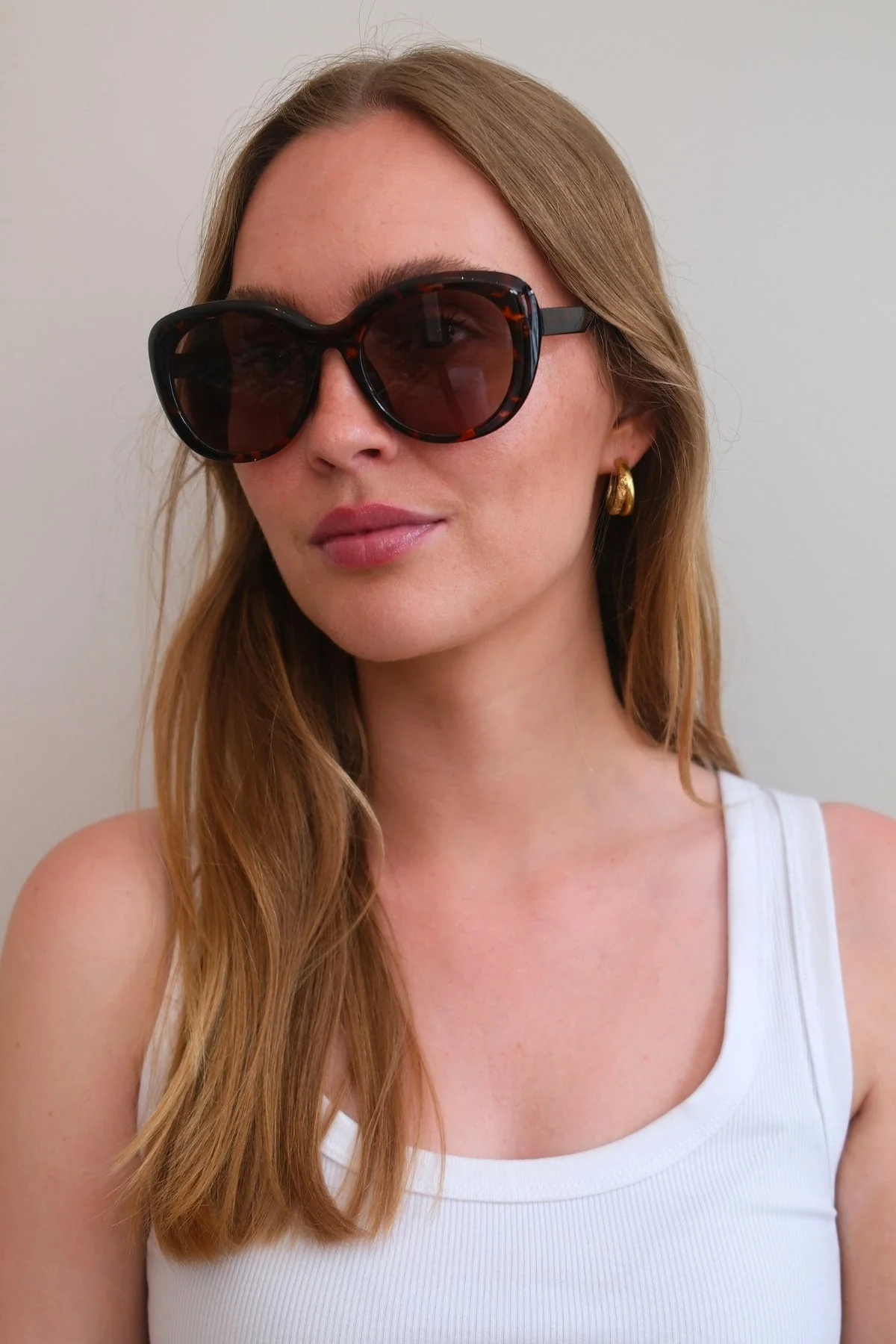Selina Sonnenbrille - Leopard - Image 2