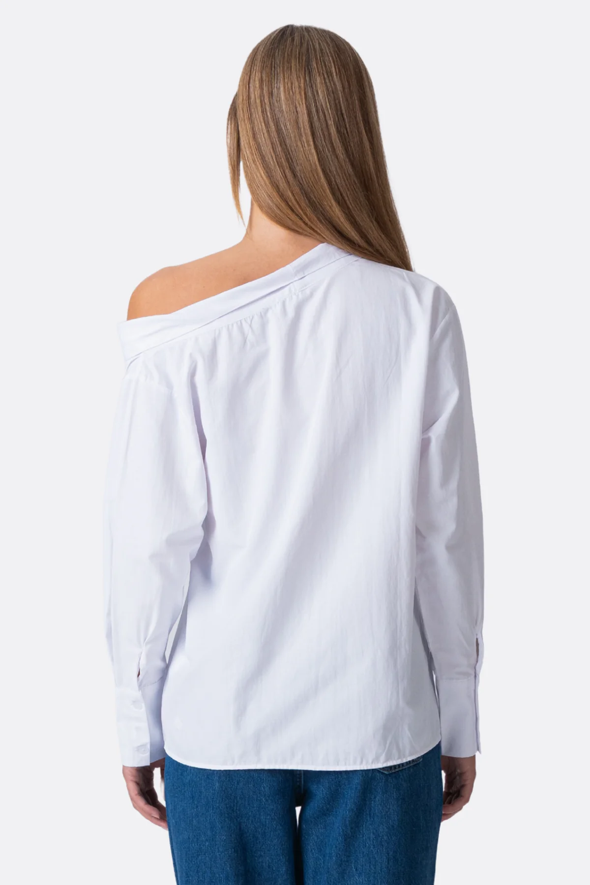 Serena Oversized Hemd - weiß - Image 4