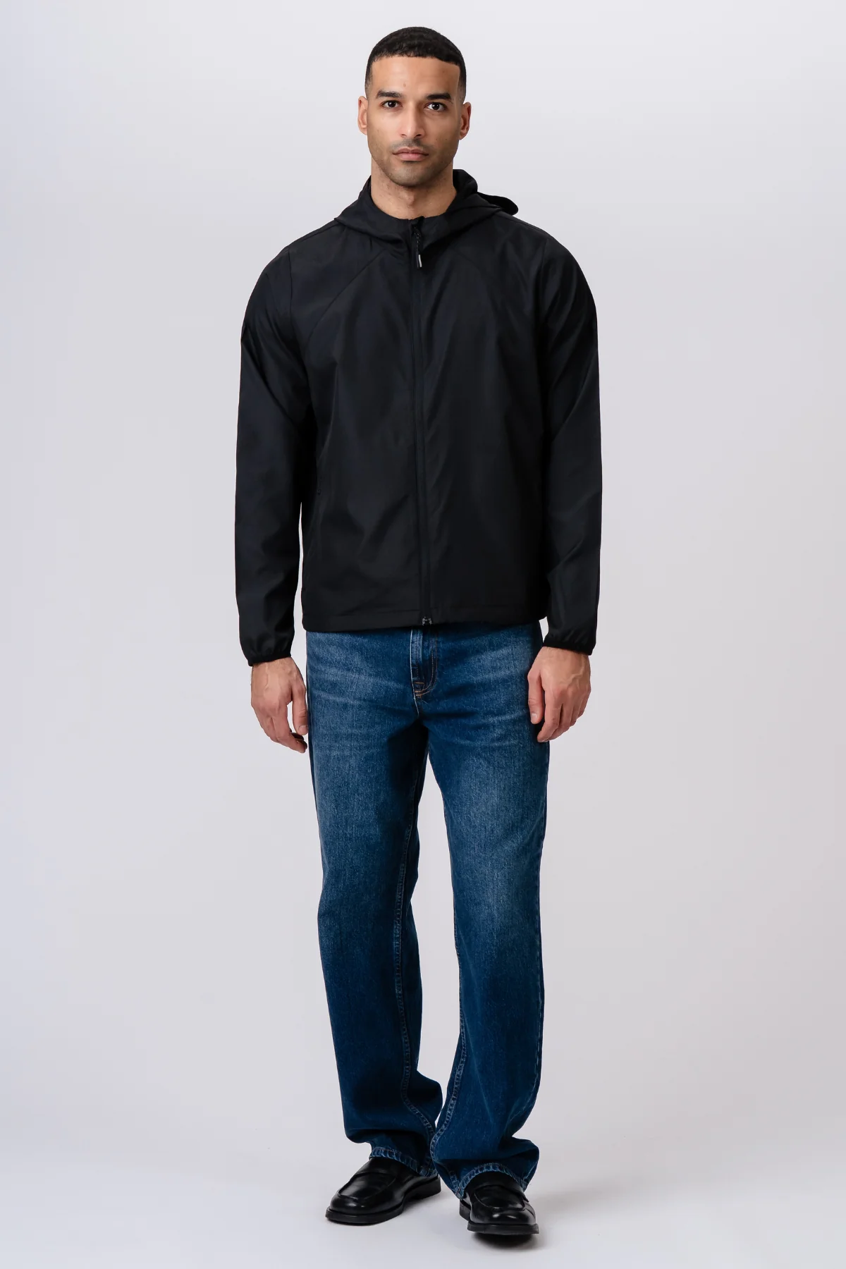 Shell-Jacke - Schwarz - Image 2