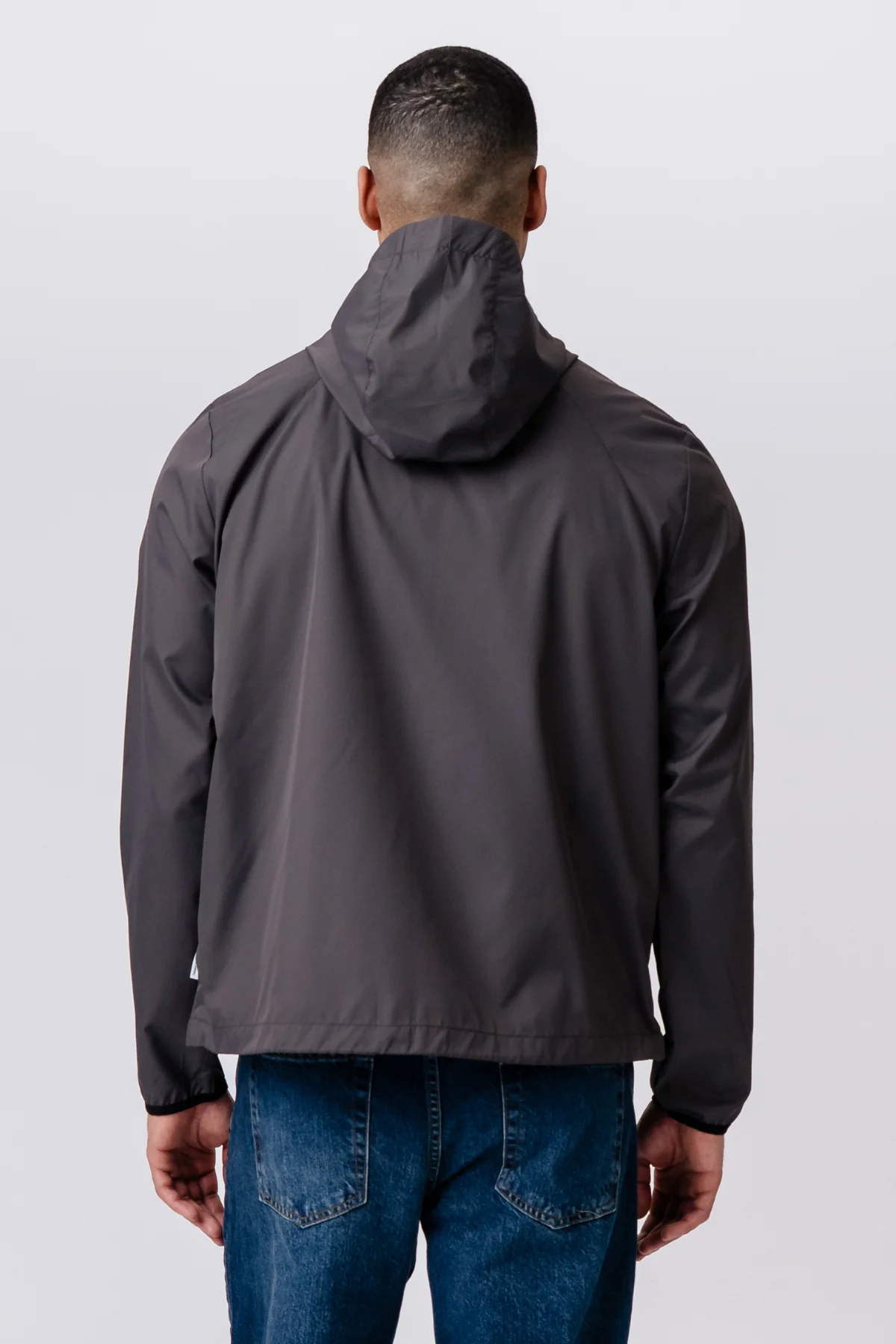 Shell-Jacke – Dunkelgrau - Image 3