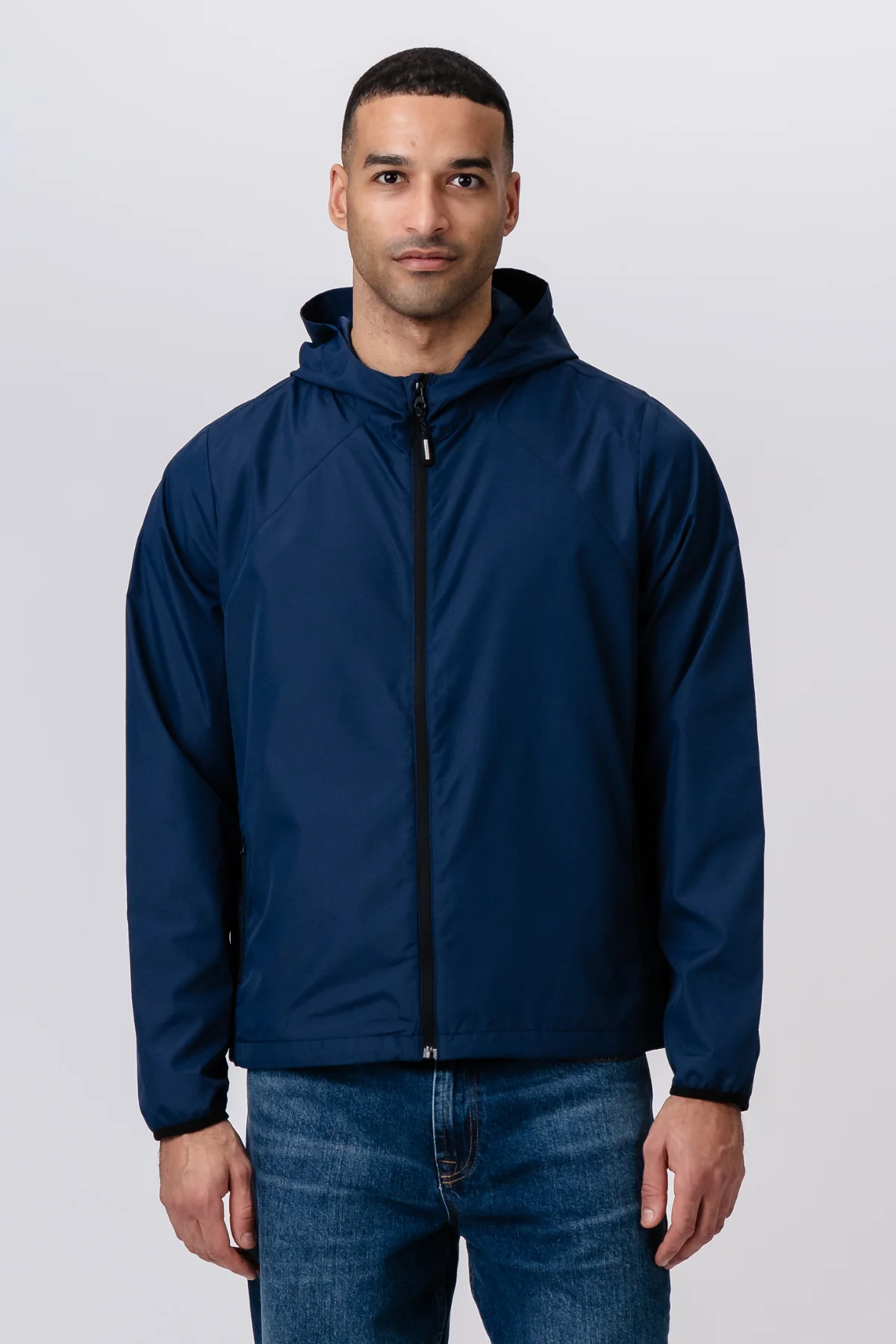 Shell-Jacke – Marineblau