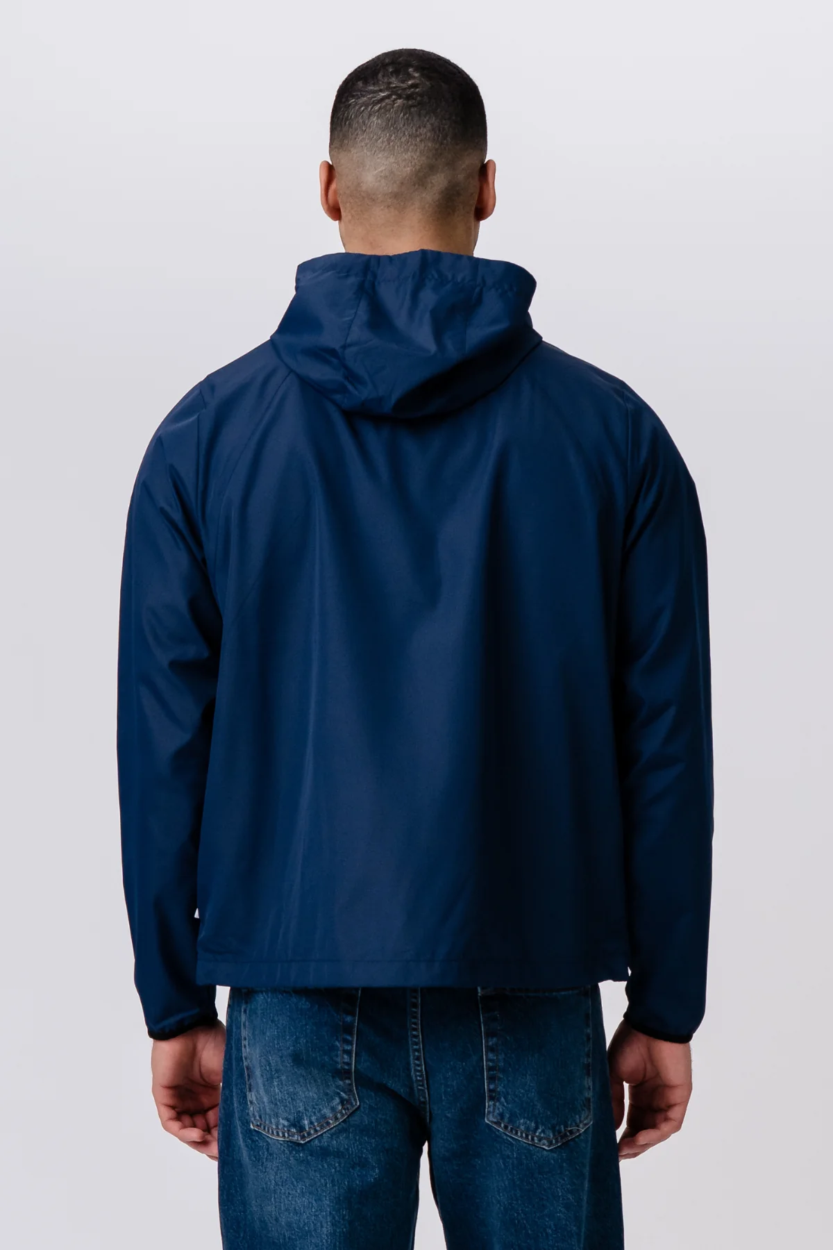 Shell-Jacke – Marineblau - Image 3