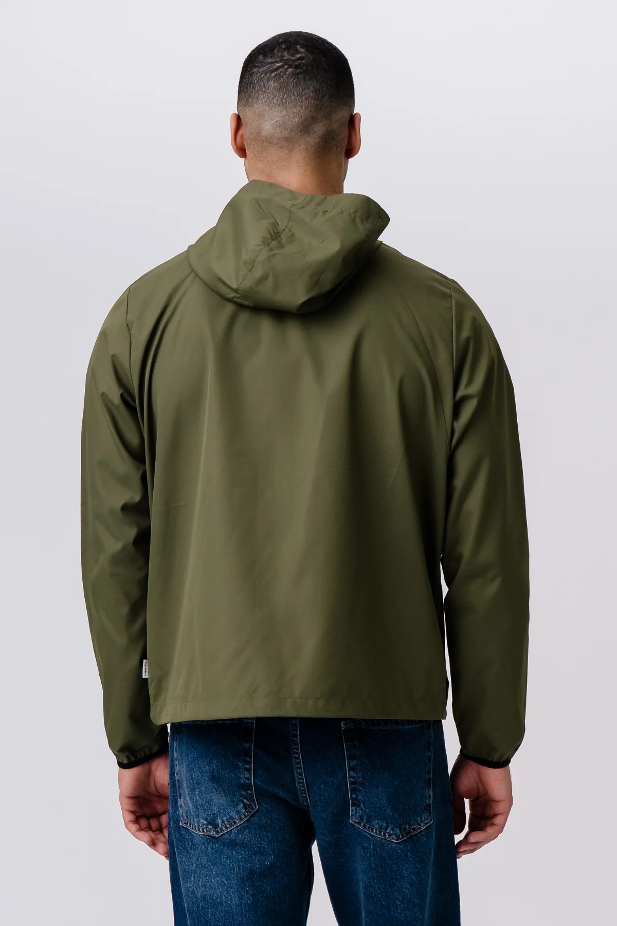 Shell-Jacke – Oliv - Image 3