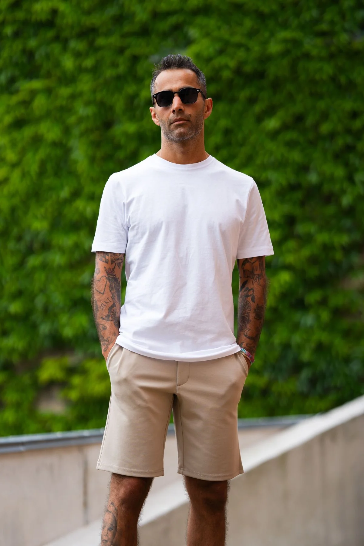 Shorts + T -Shirt - Herren