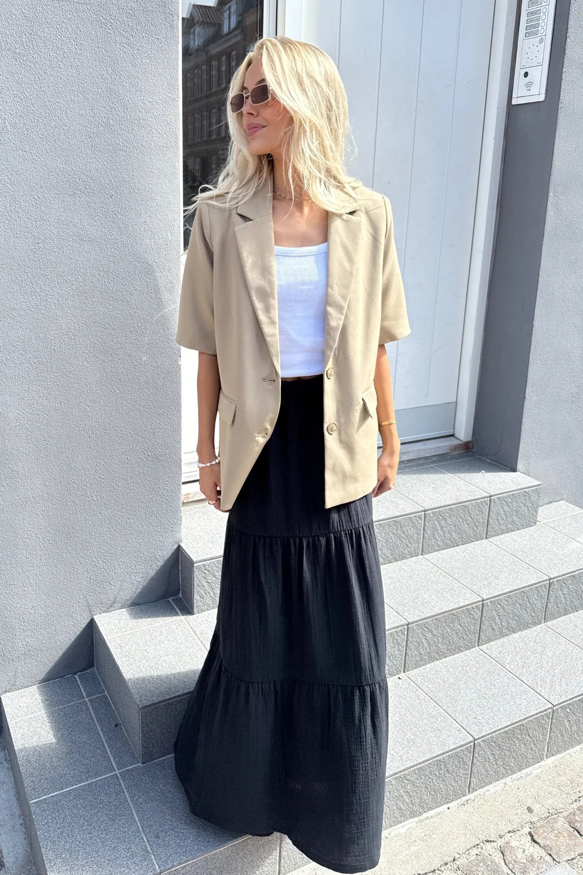 Sikka Maxi -Rock - Schwarz - Image 2