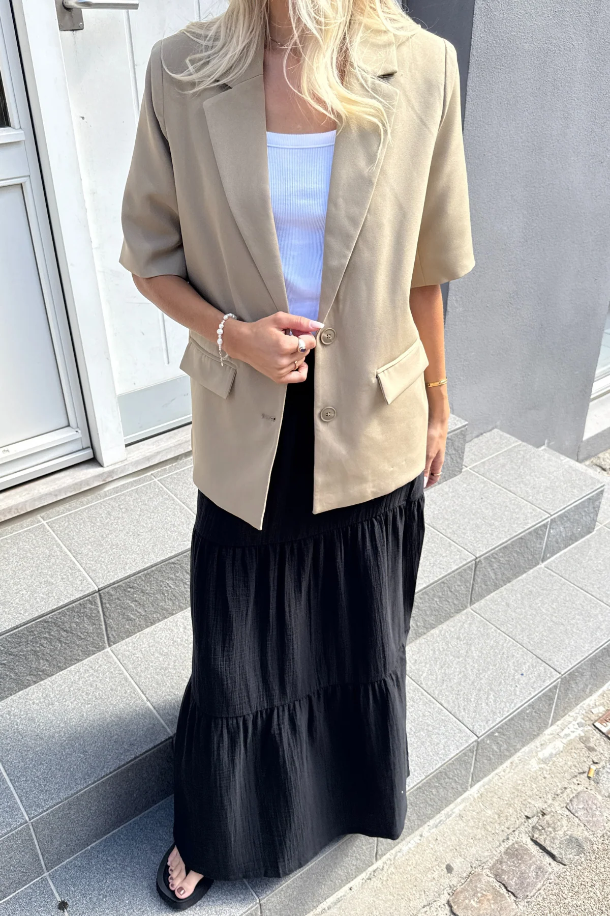 Sikka Maxi -Rock - Schwarz - Image 3
