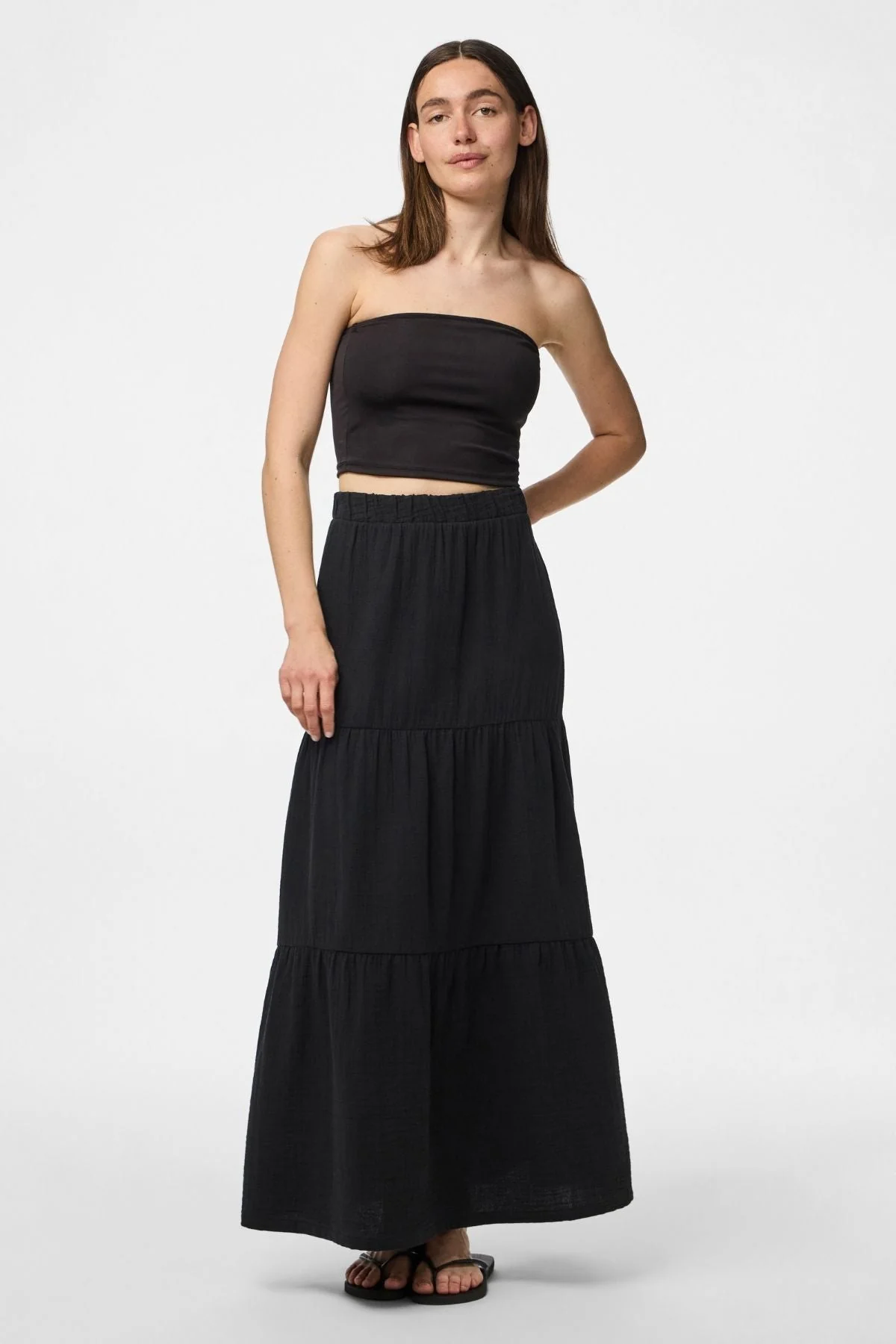 Sikka Maxi -Rock - Schwarz - Image 4