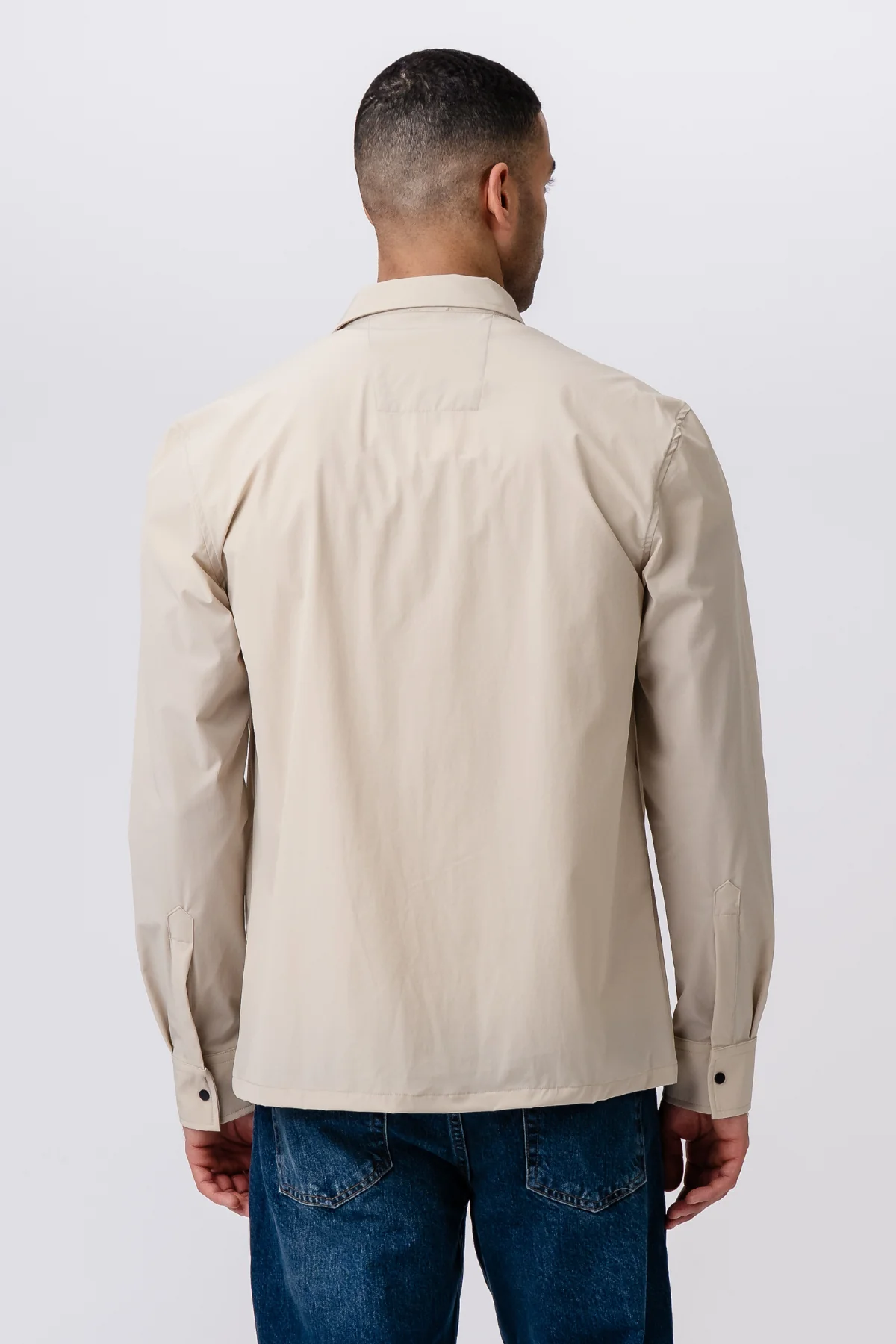 Silas-Overshirt – Beige - Image 3