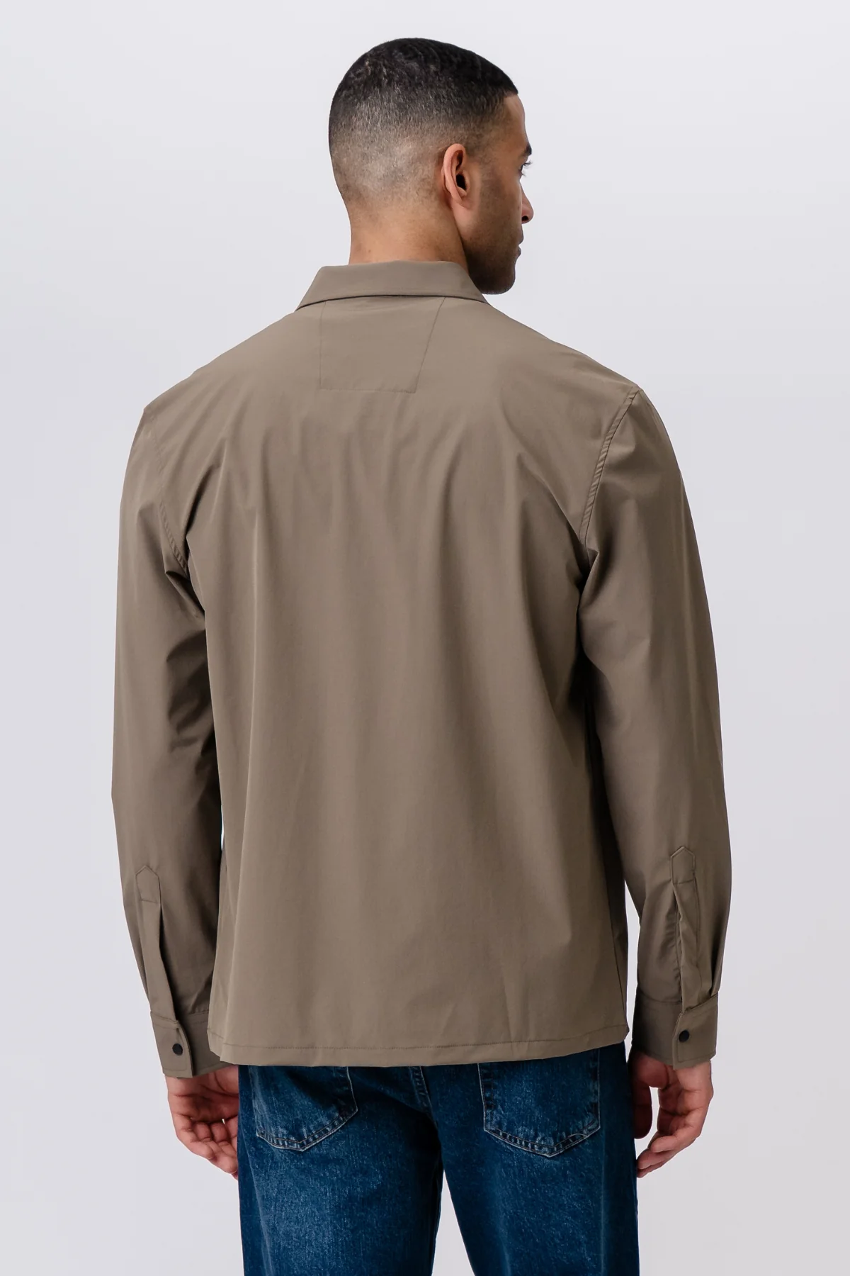 Silas-Overshirt – Khaki - Image 5