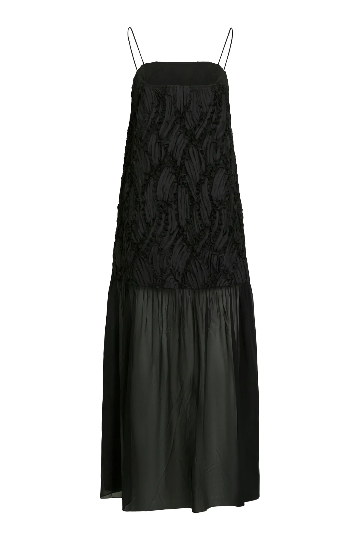 Silla-Trägerkleid - Schwarz - Image 3