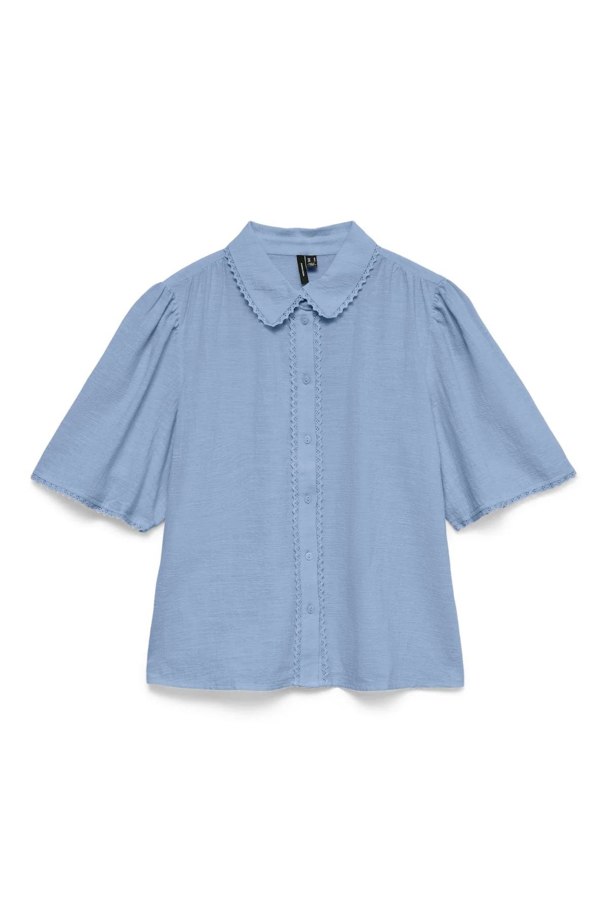 Siri 2/4-Shirt – Brunnera-Blau