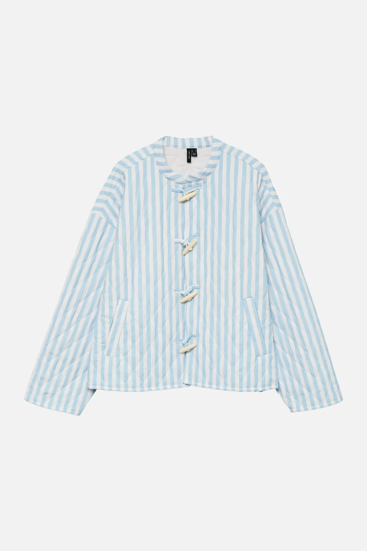 Siri gesteppte Jacke - Chambray Blue - Image 3