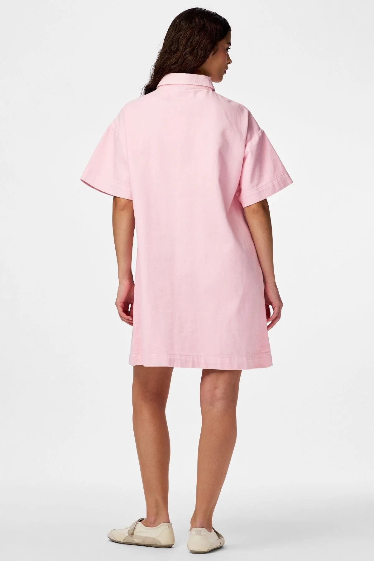 Sky A-Shape Jeanskleid – Rosa Löffler - Image 3