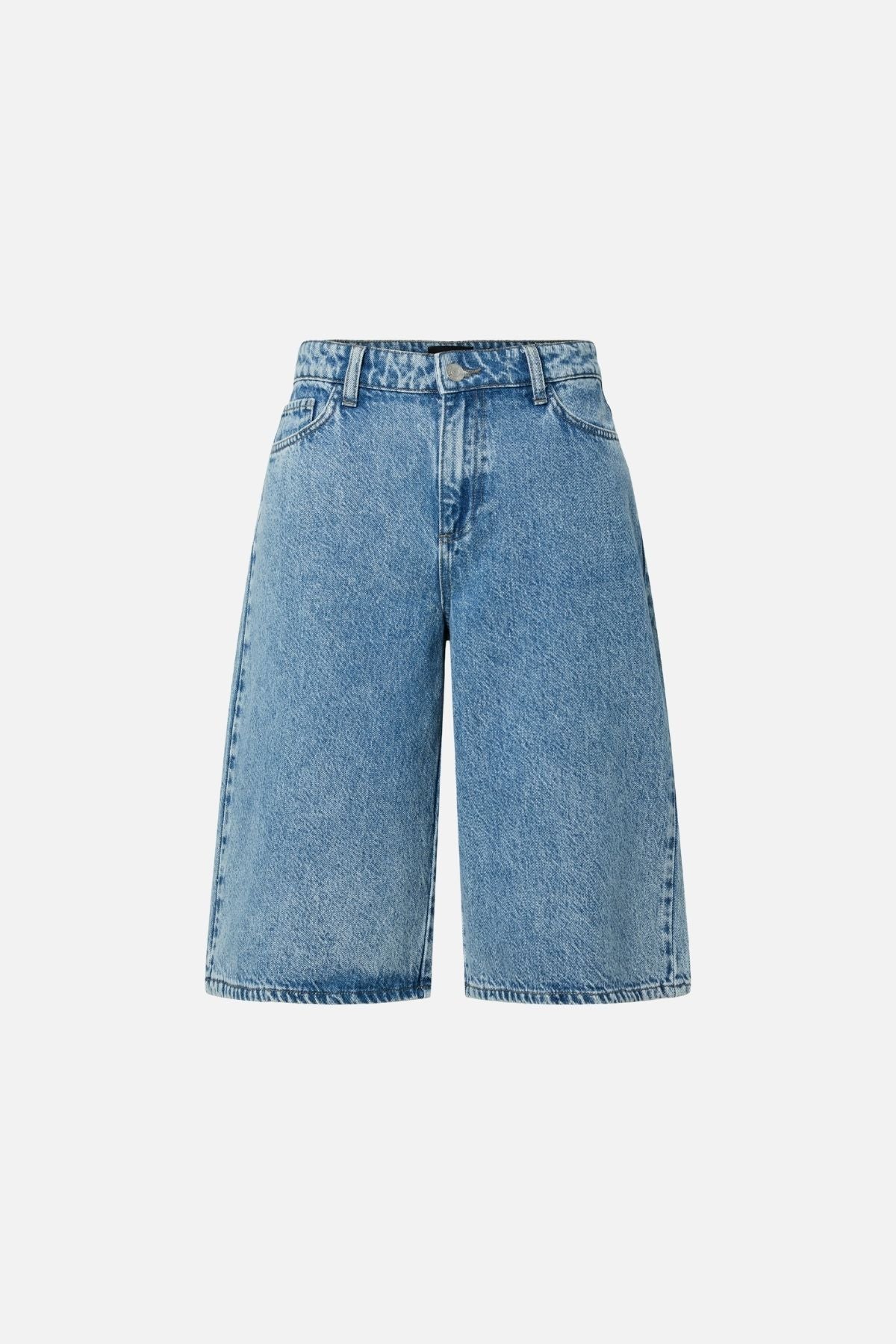 Sky Denim Jorts - mittelblauer Denim - Image 7