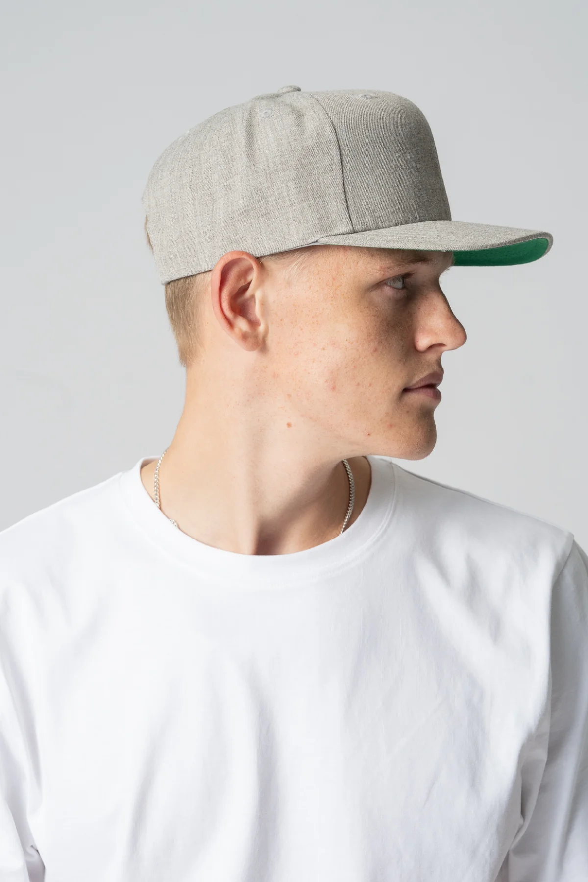 Snapback - hellgrau - Image 2