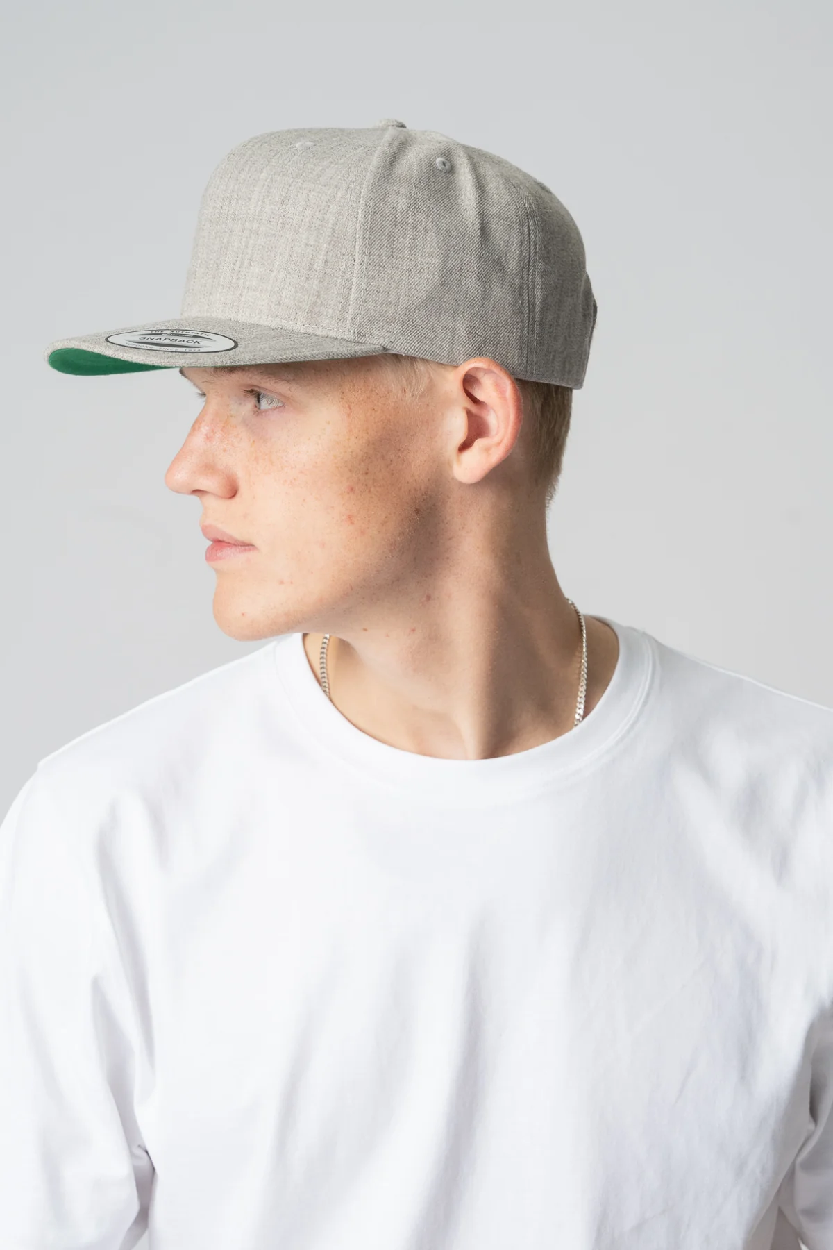 Snapback - hellgrau - Image 3