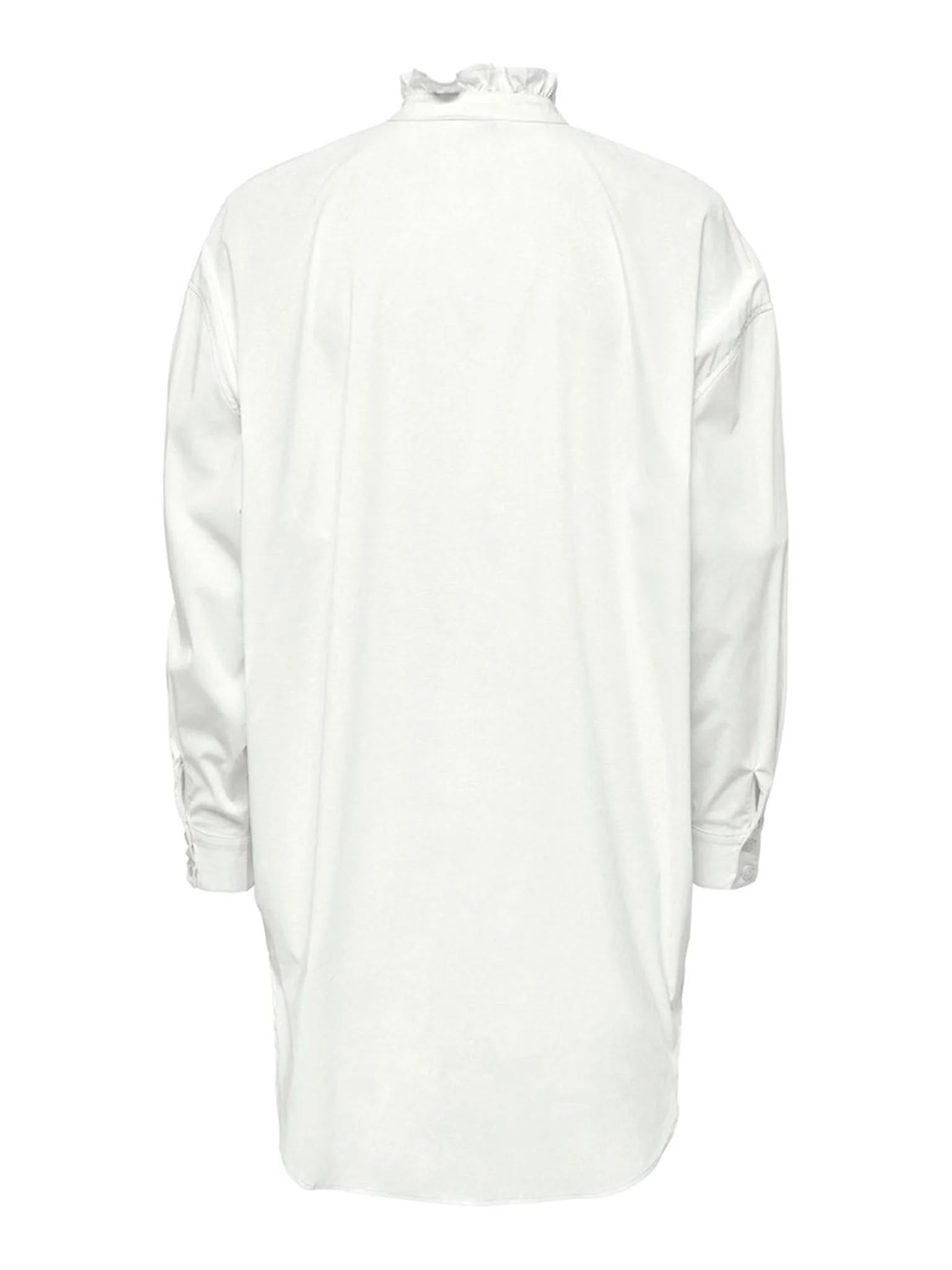 Sofia Frill Bluse - hellweiß - Image 2