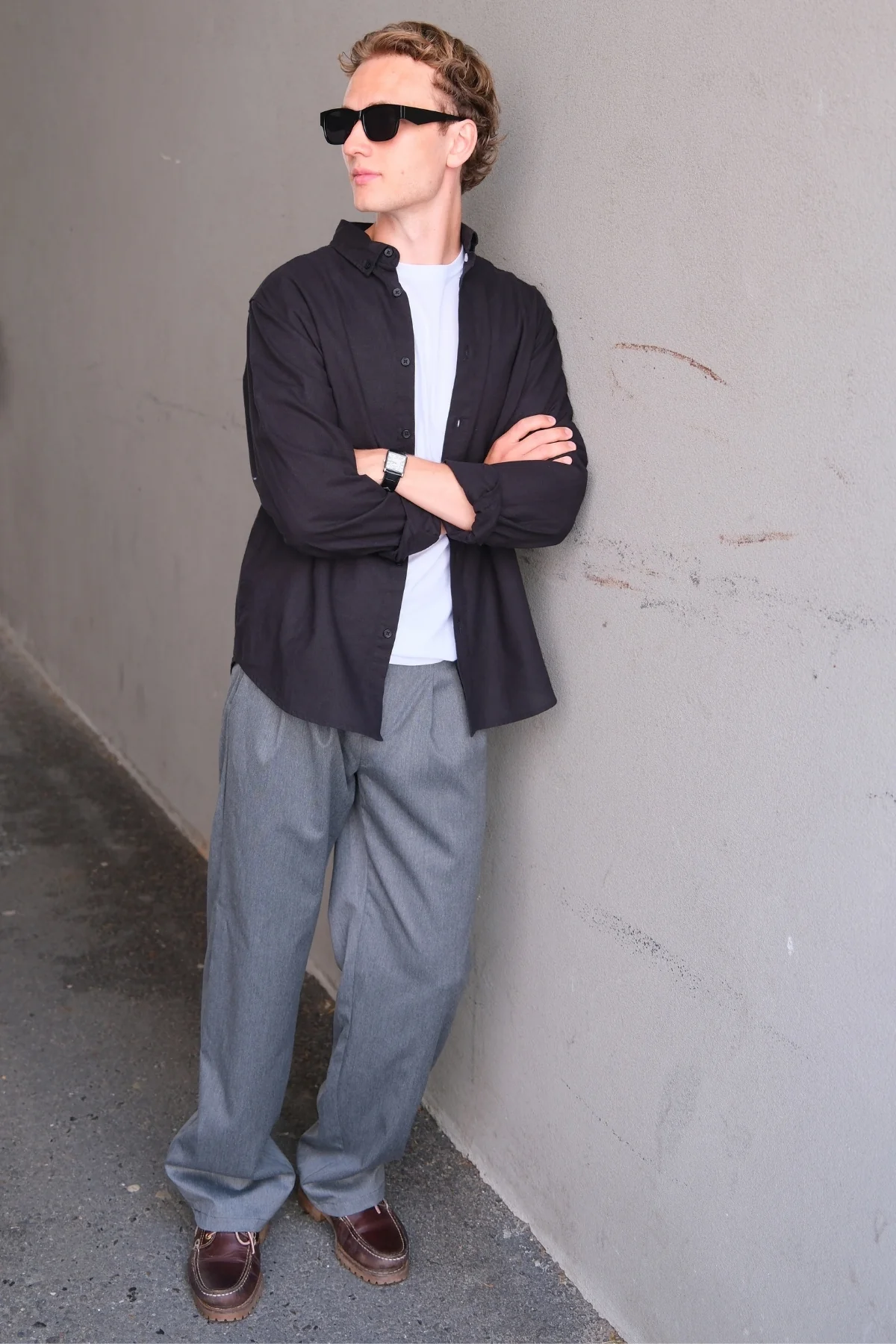 Sonnenbrille + Performance Pants Wide