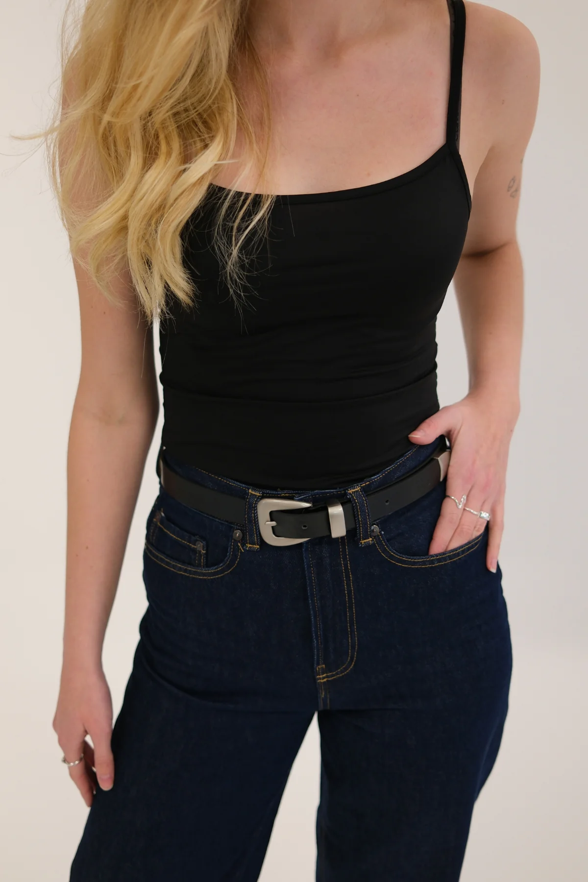 Sophia -Gürtel - Schwarz - Image 2