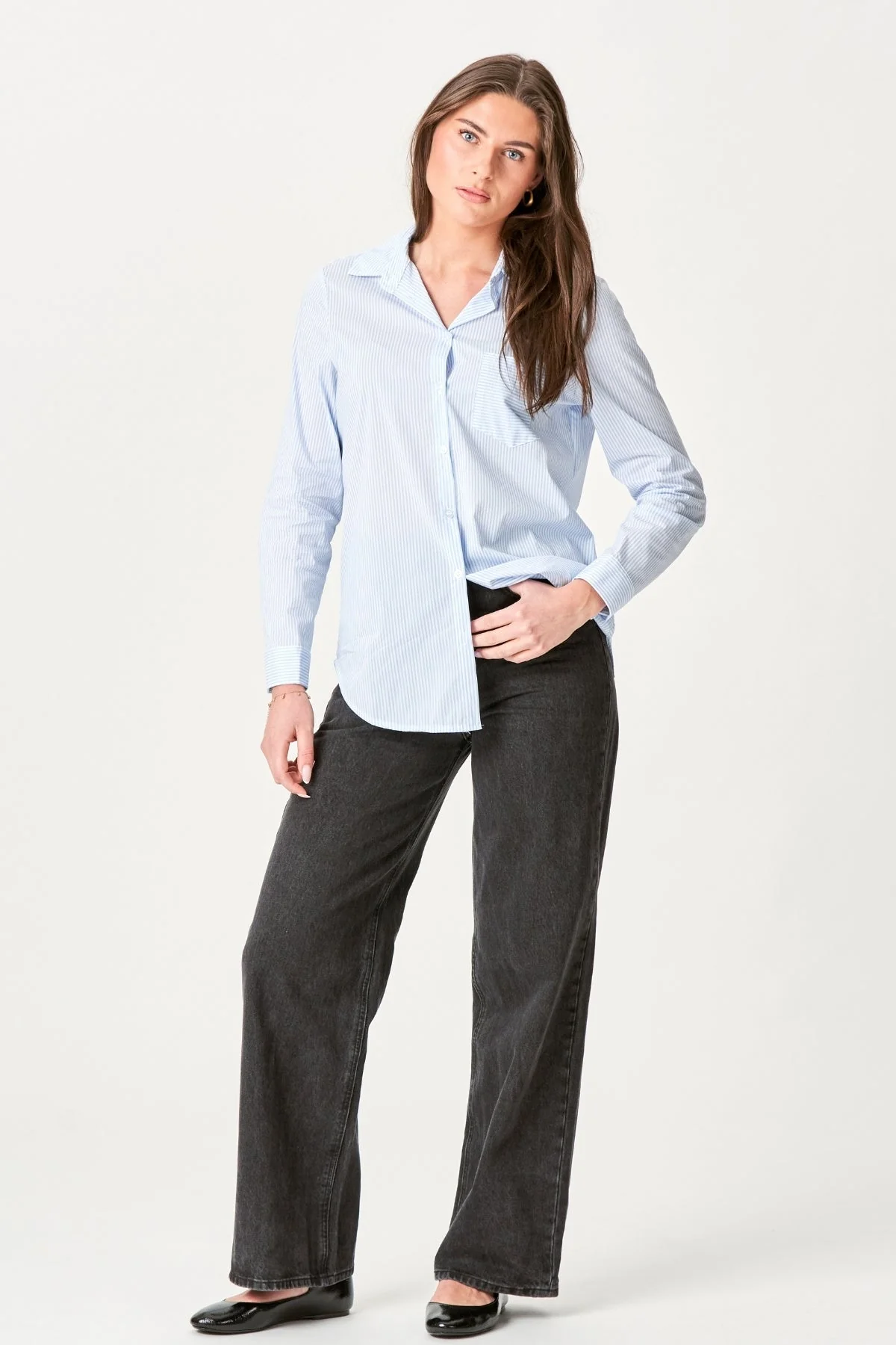 Sophia Shirt - Hellblau - Image 3