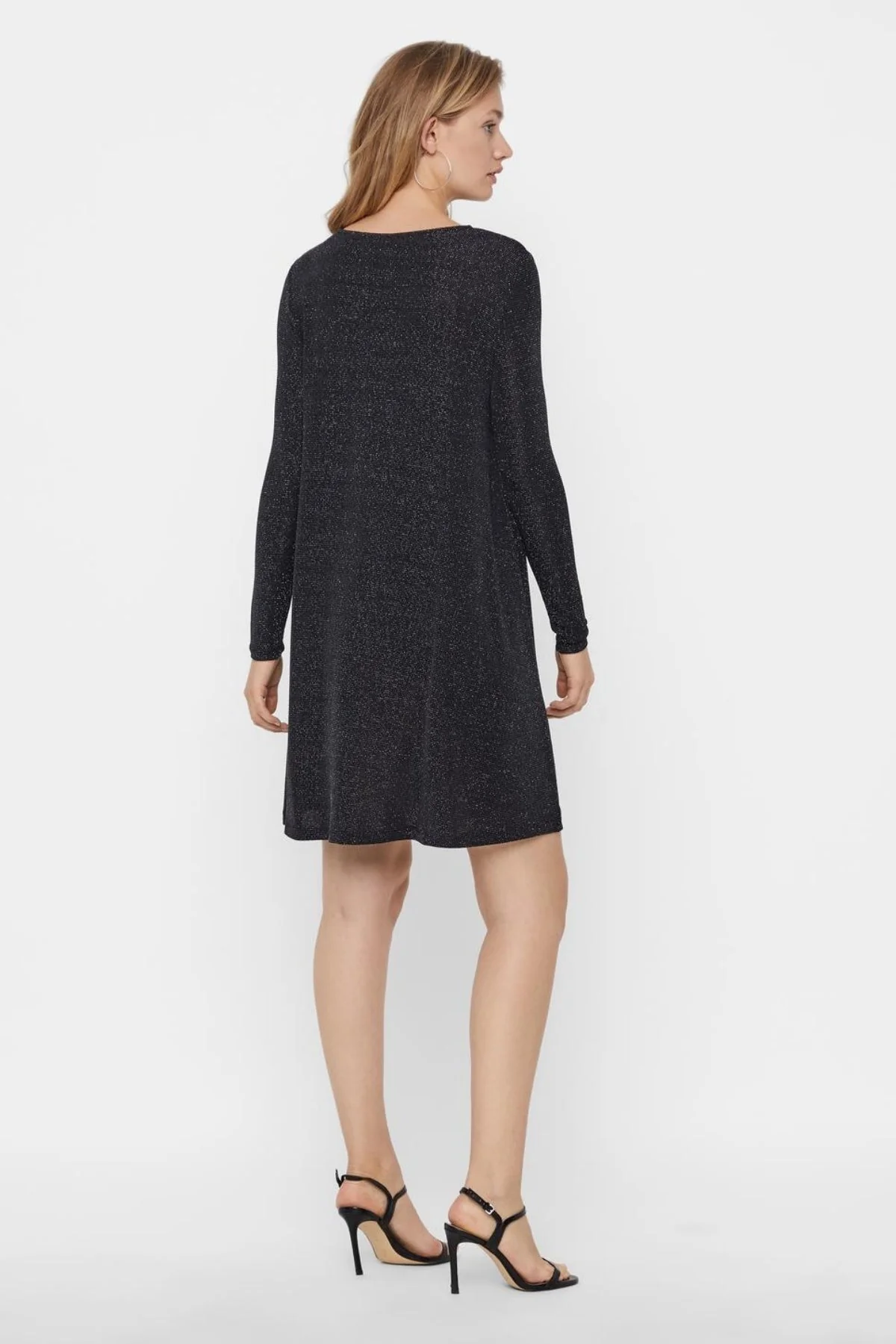 Sparkle Mini Kleid - schwarz - Image 4