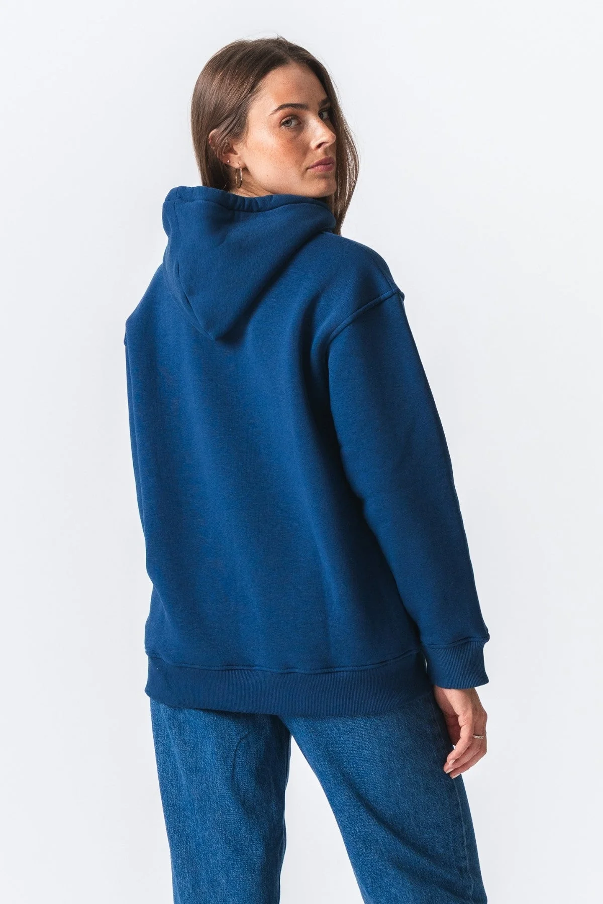 Stella Oversized Hoodie - Marine - Image 4
