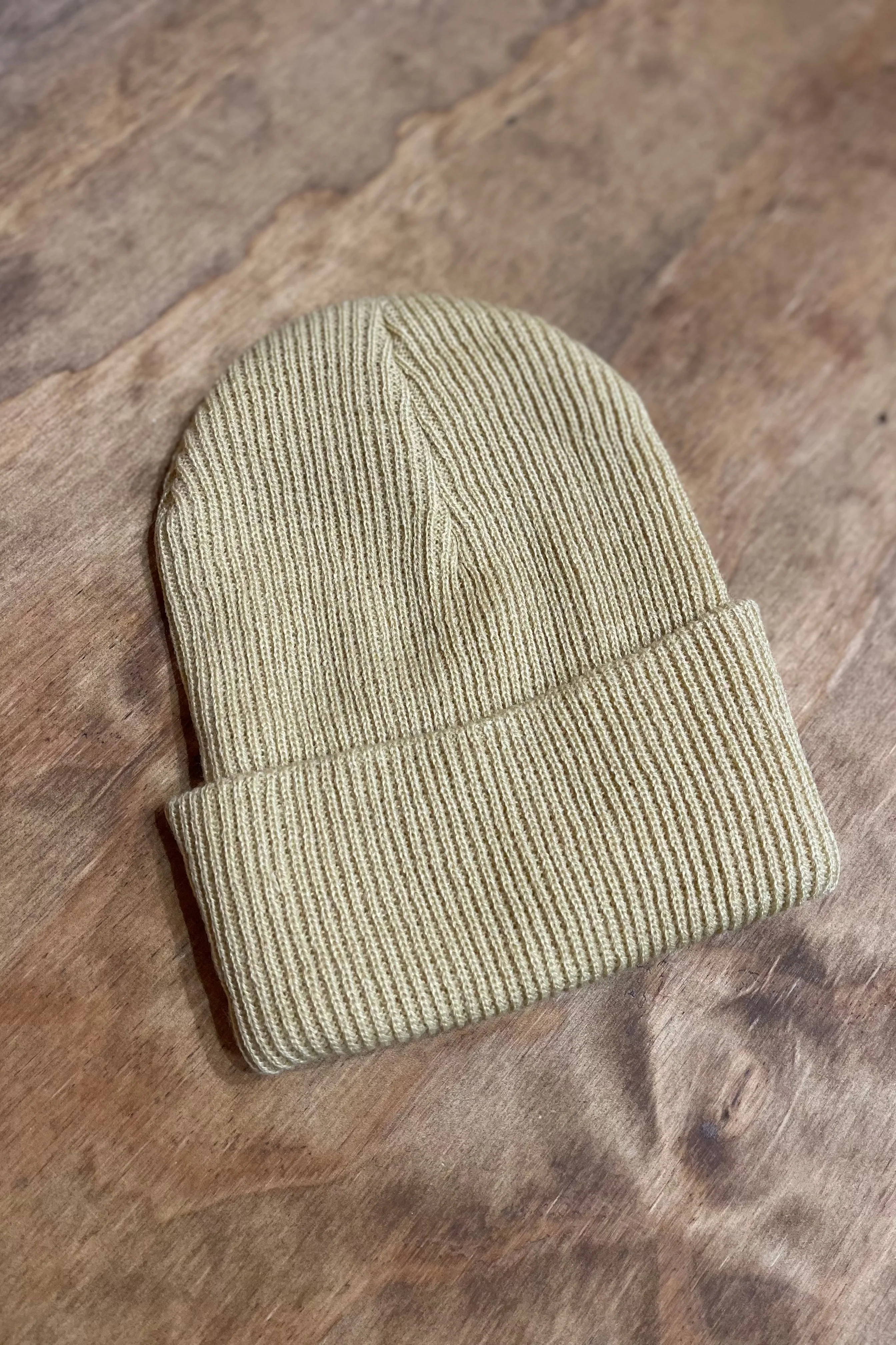 Strickbeanie - Beige - Image 2