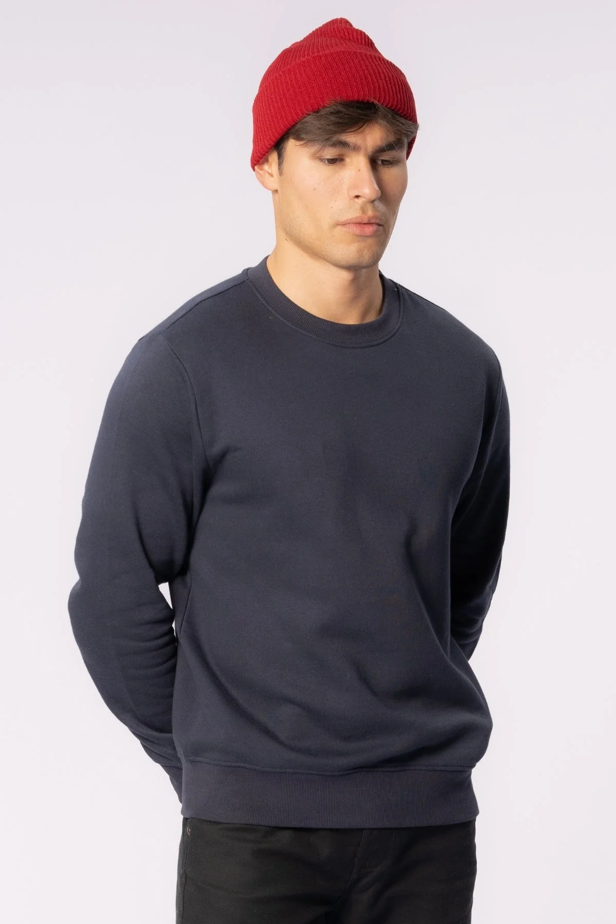 Strickbeanie - rot - Image 2