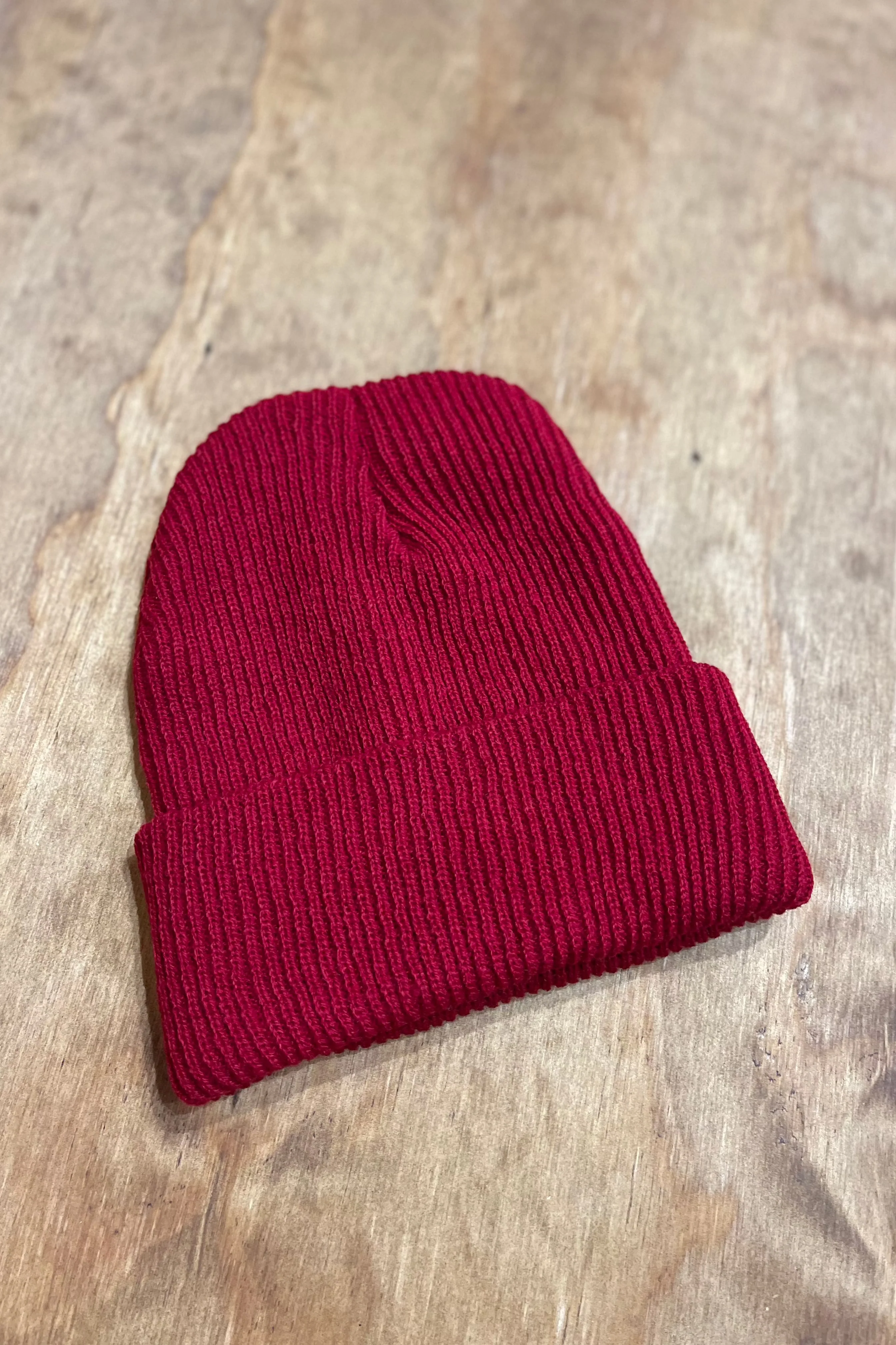 Strickbeanie - rot - Image 3