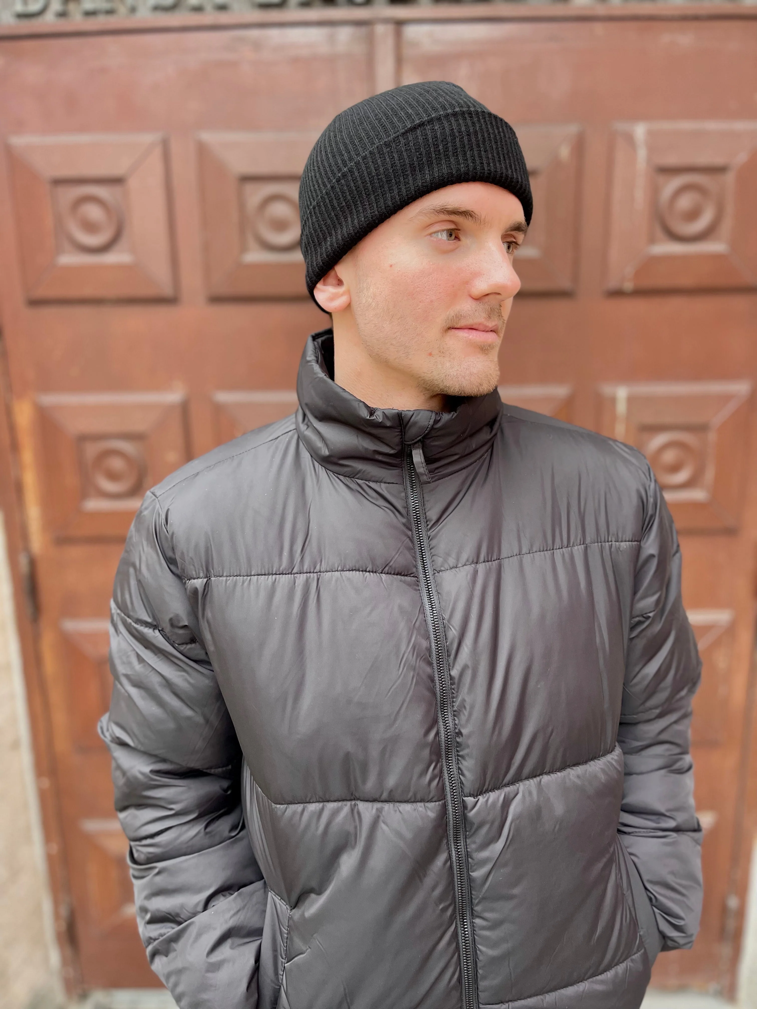 Strickbeanie - Schwarz - Image 4