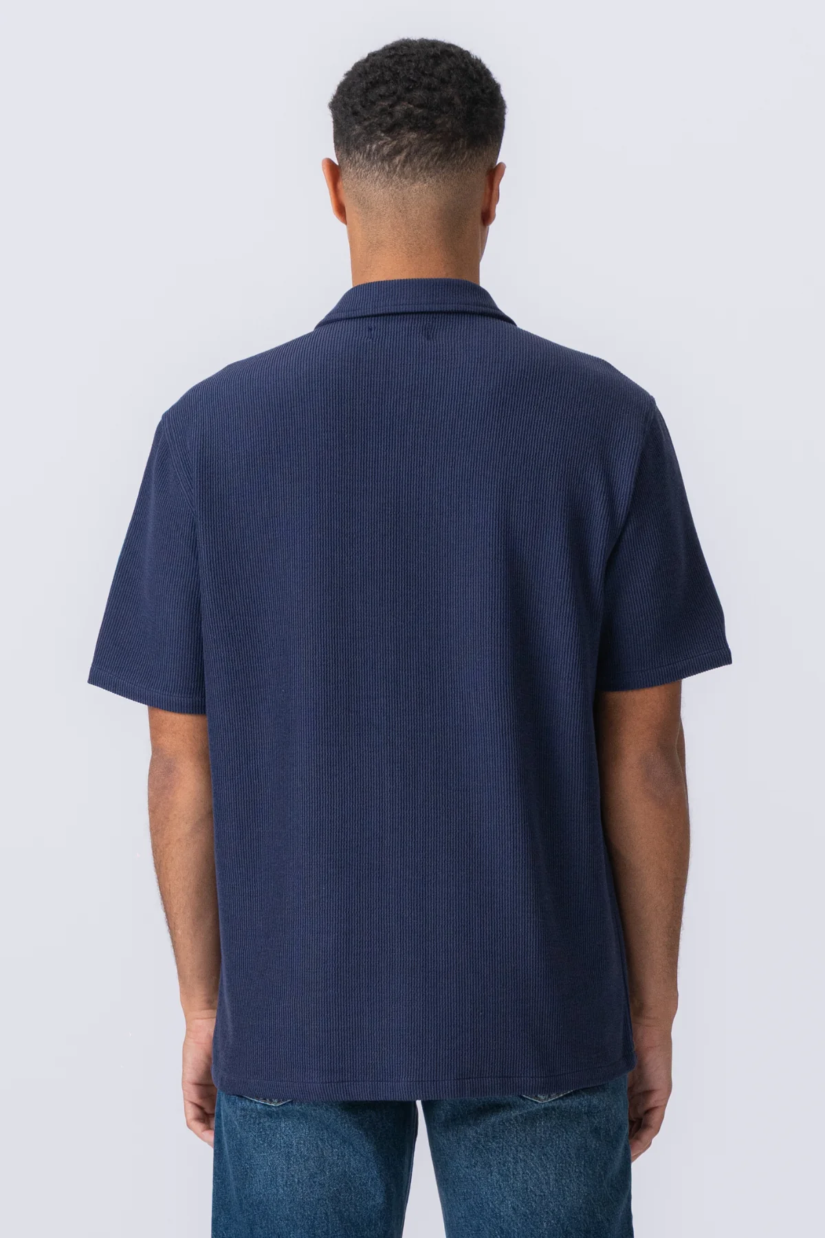 Strickhemd - Marine - Image 6