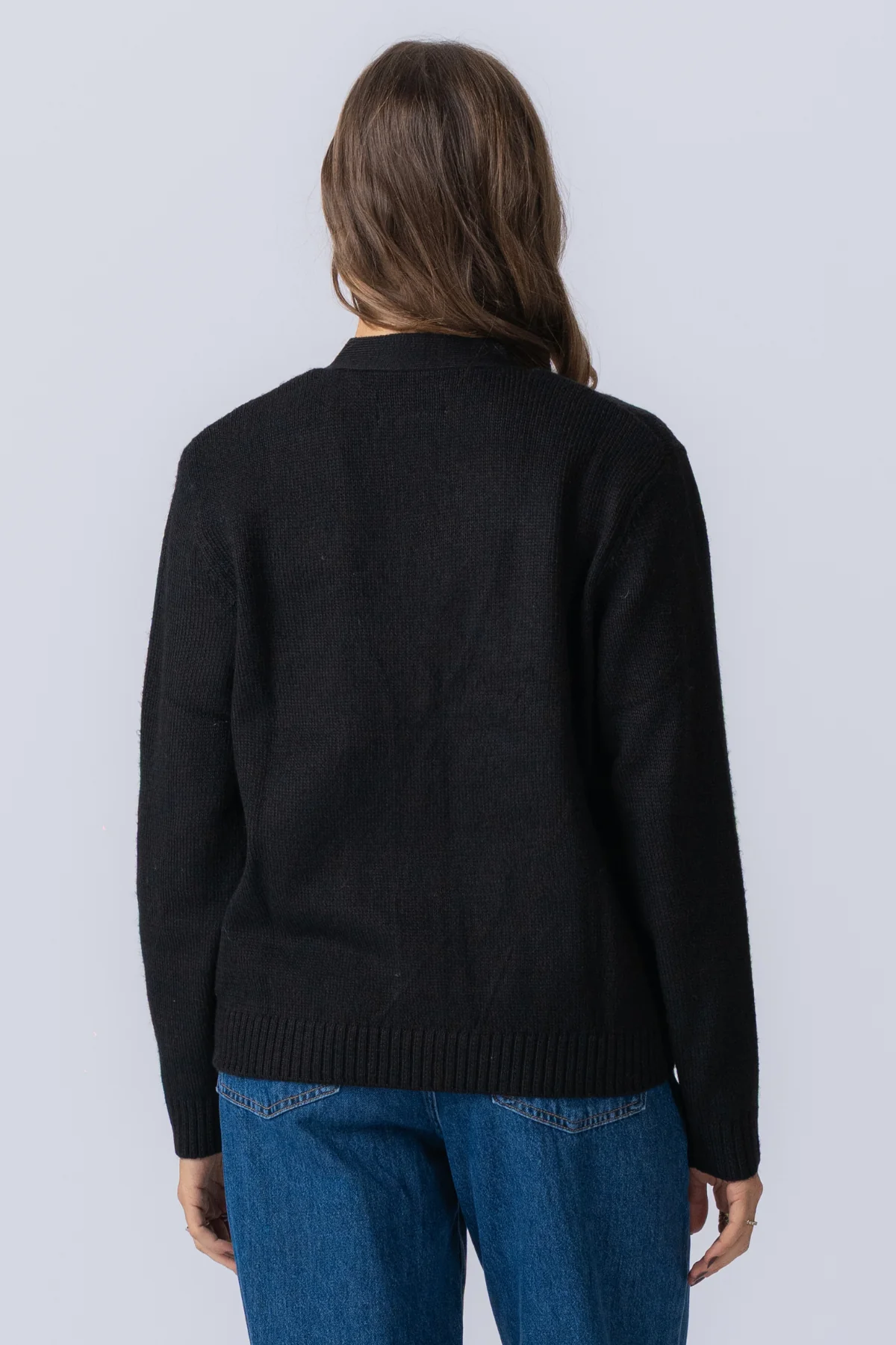 Strickjacke - schwarz - Image 10
