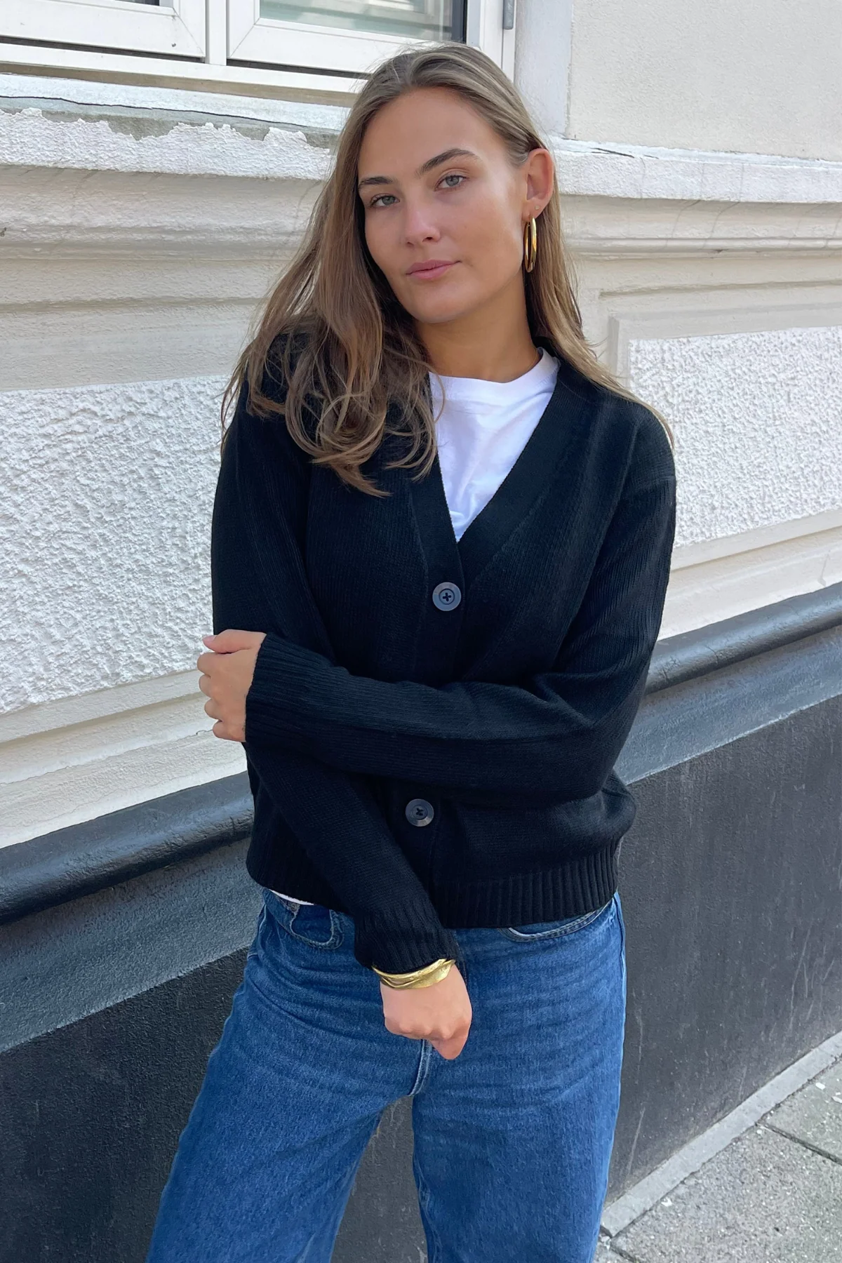 Strickjacke - schwarz - Image 6