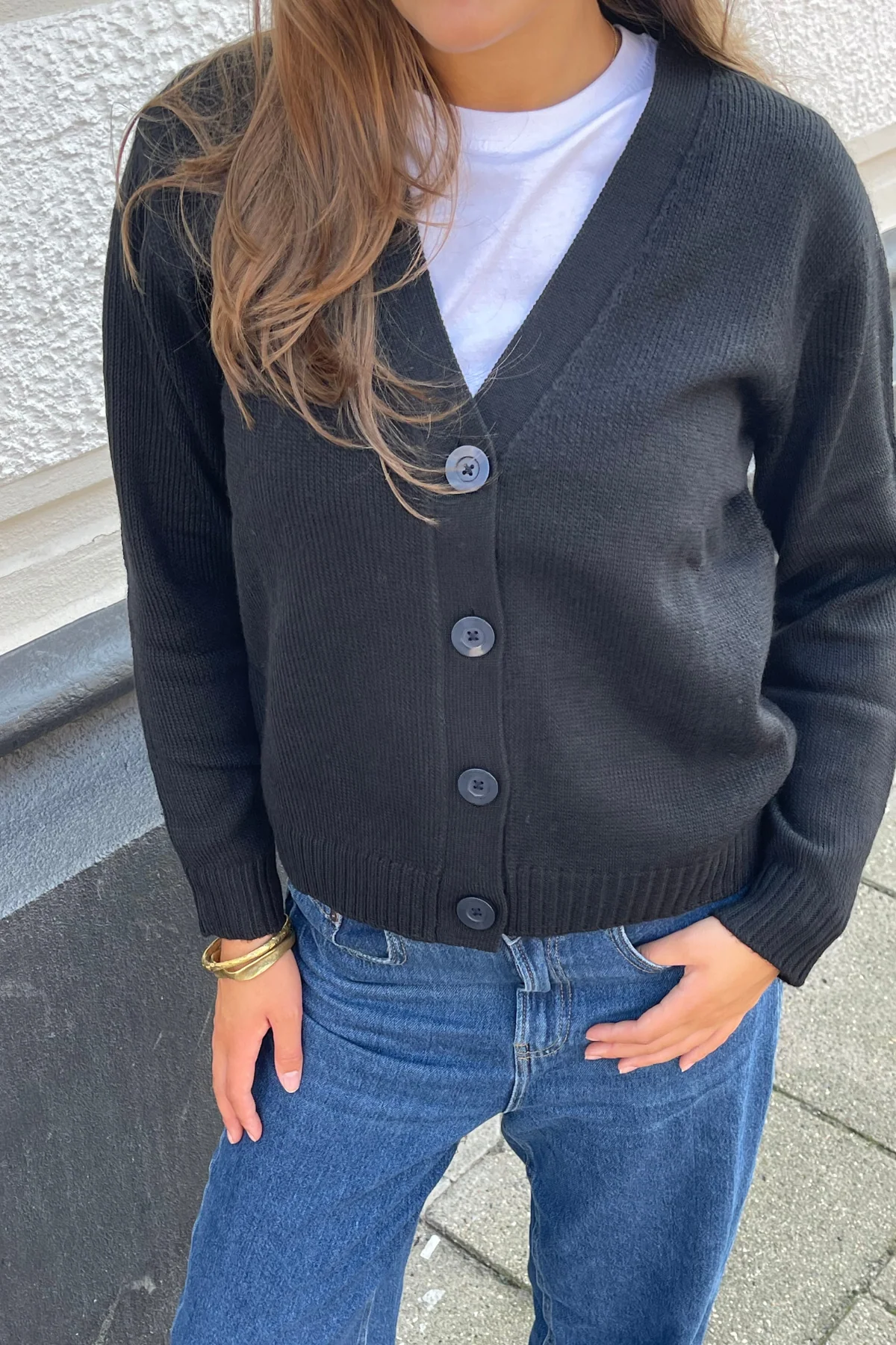 Strickjacke - schwarz - Image 8