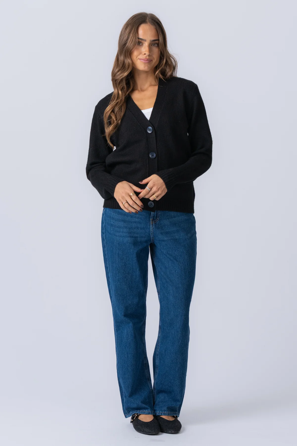 Strickjacke - schwarz - Image 9