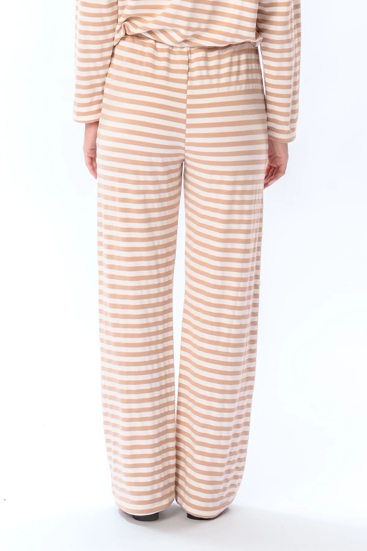 Gestrippt Pants - Beige - Image 5