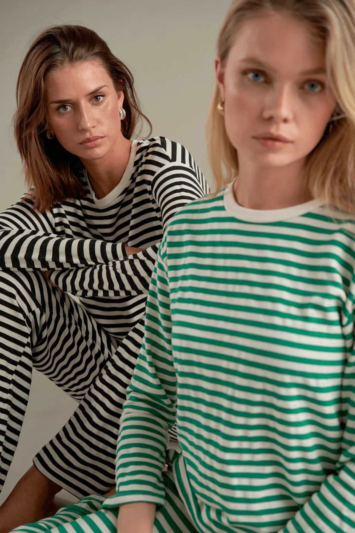 Gestreiftes Hemd - Schwarz - Image 3