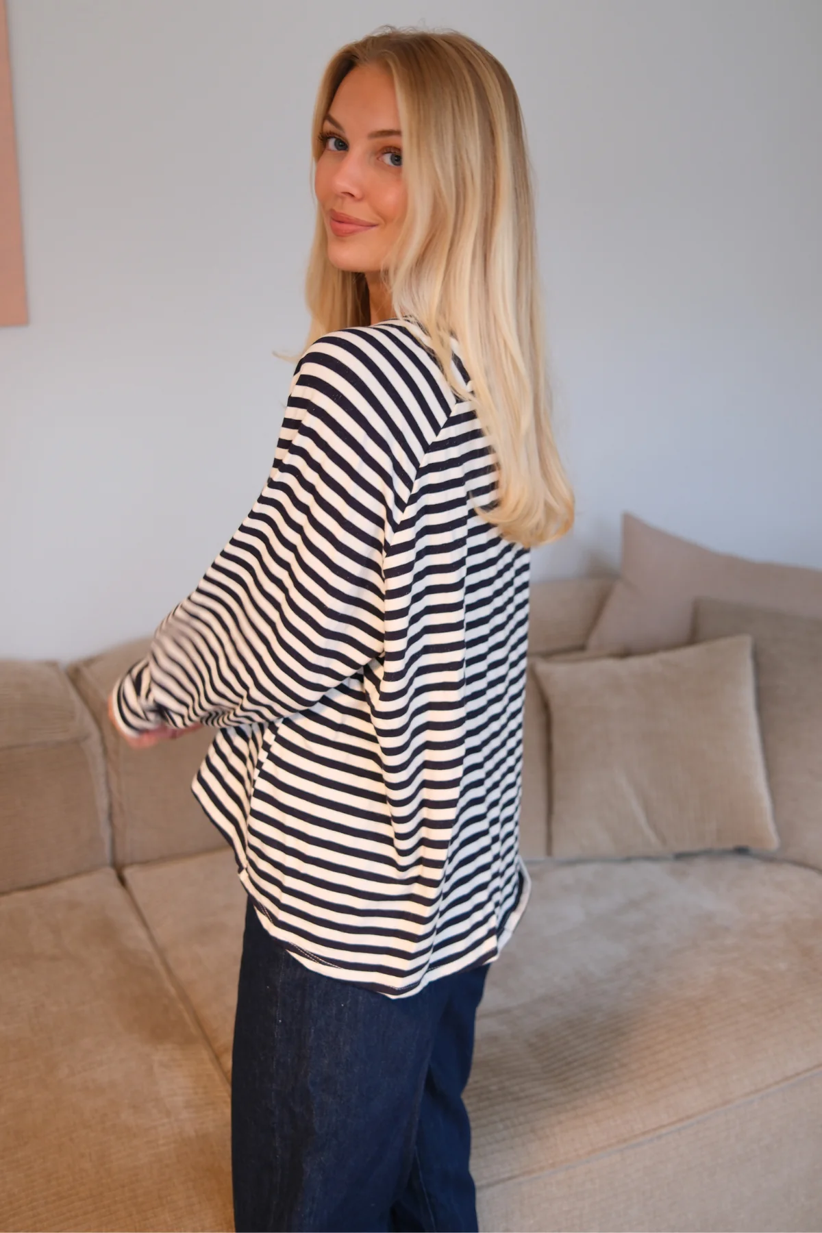 Gestreiftes Hemd - Blau - Image 4