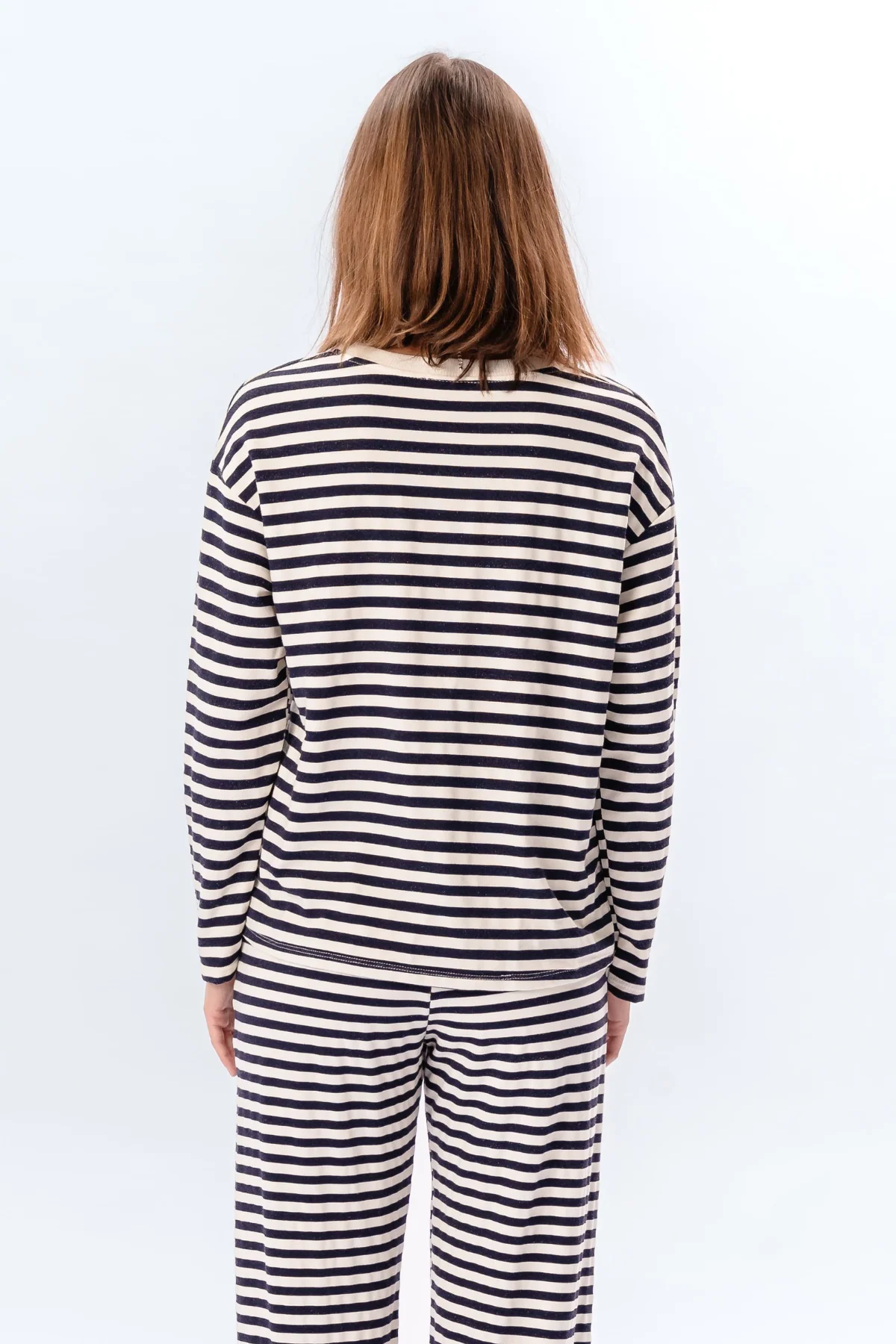 Gestreiftes Hemd - Blau - Image 6