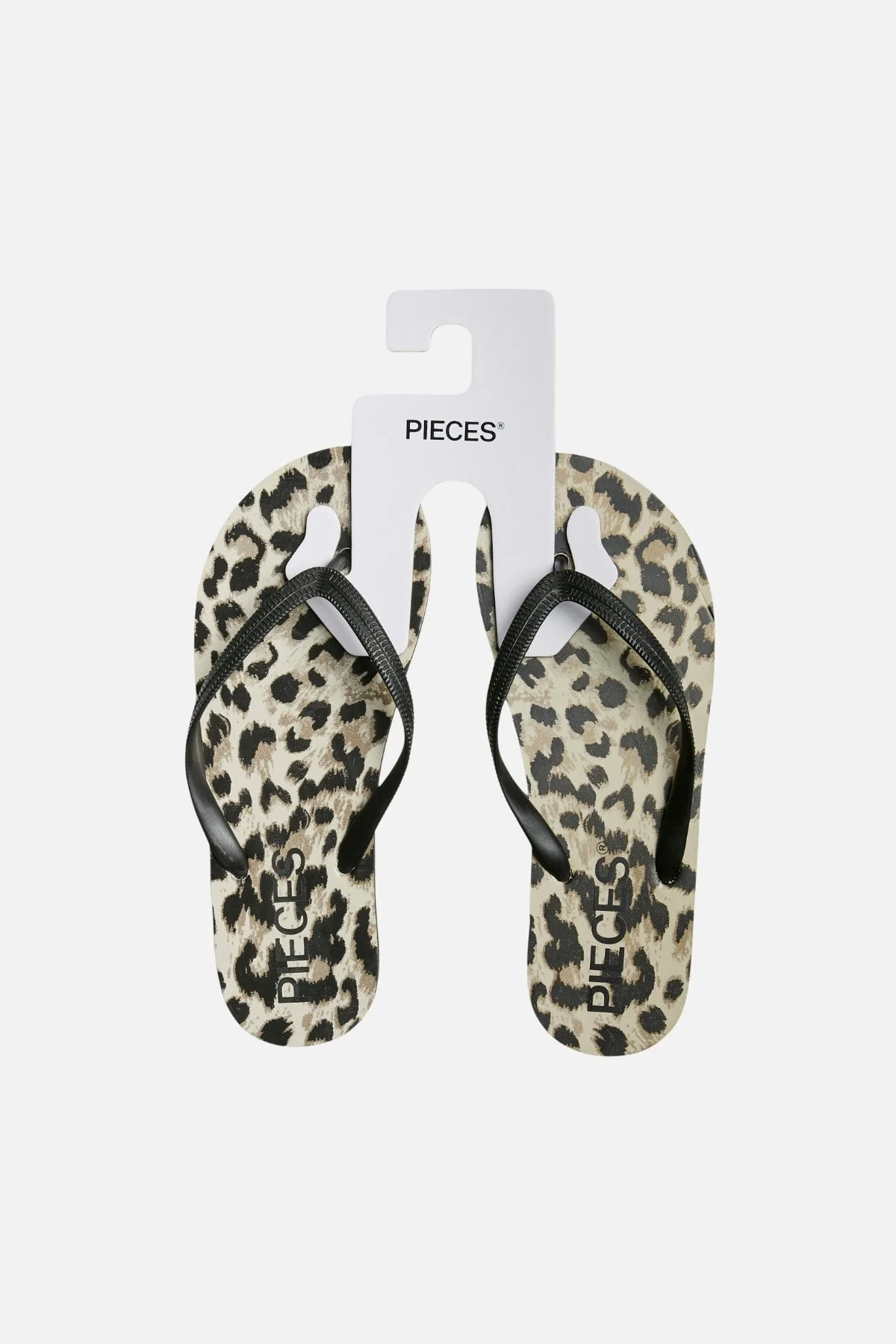 Sommerdruck Flip Flop - Schwarz Löwe - Image 2