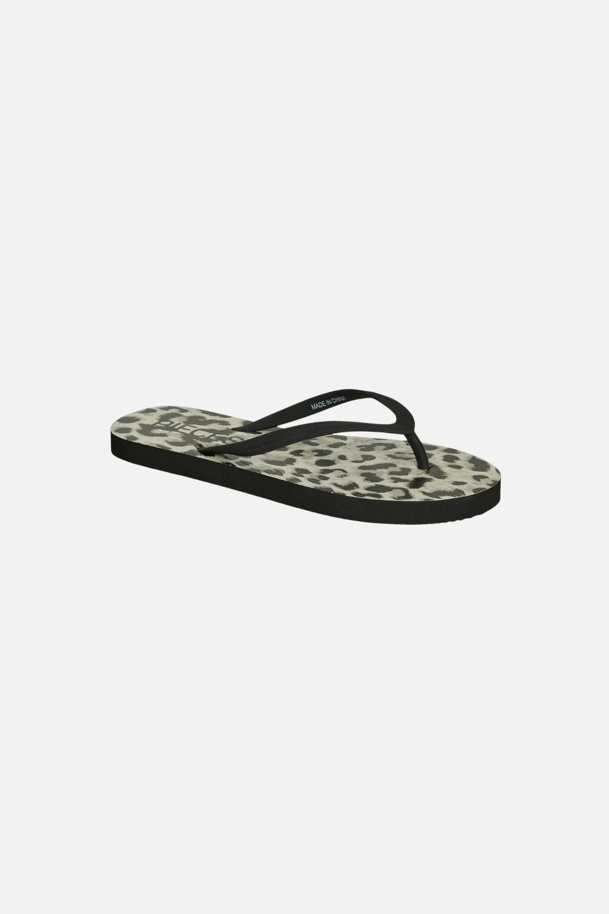 Sommerdruck Flip Flop - Schwarz Löwe - Image 3