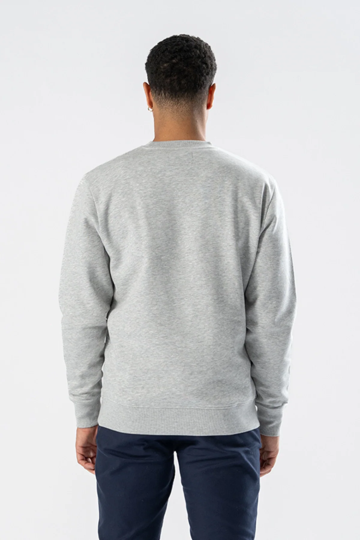 Sweatshirt Crewneck - Aschegrau - Image 3
