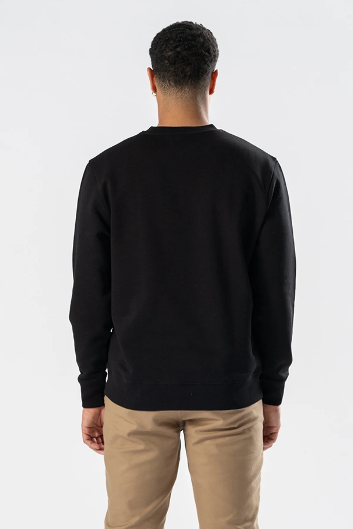 Sweatshirt Crewneck - Schwarz - Image 5