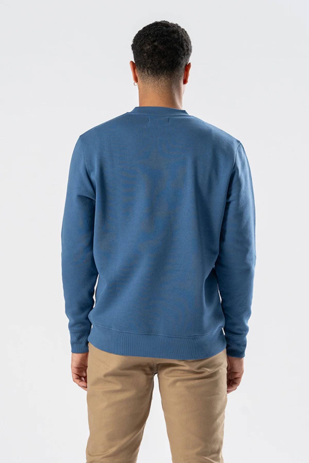 Sweatshirt Crewneck - staubig blau - Image 3