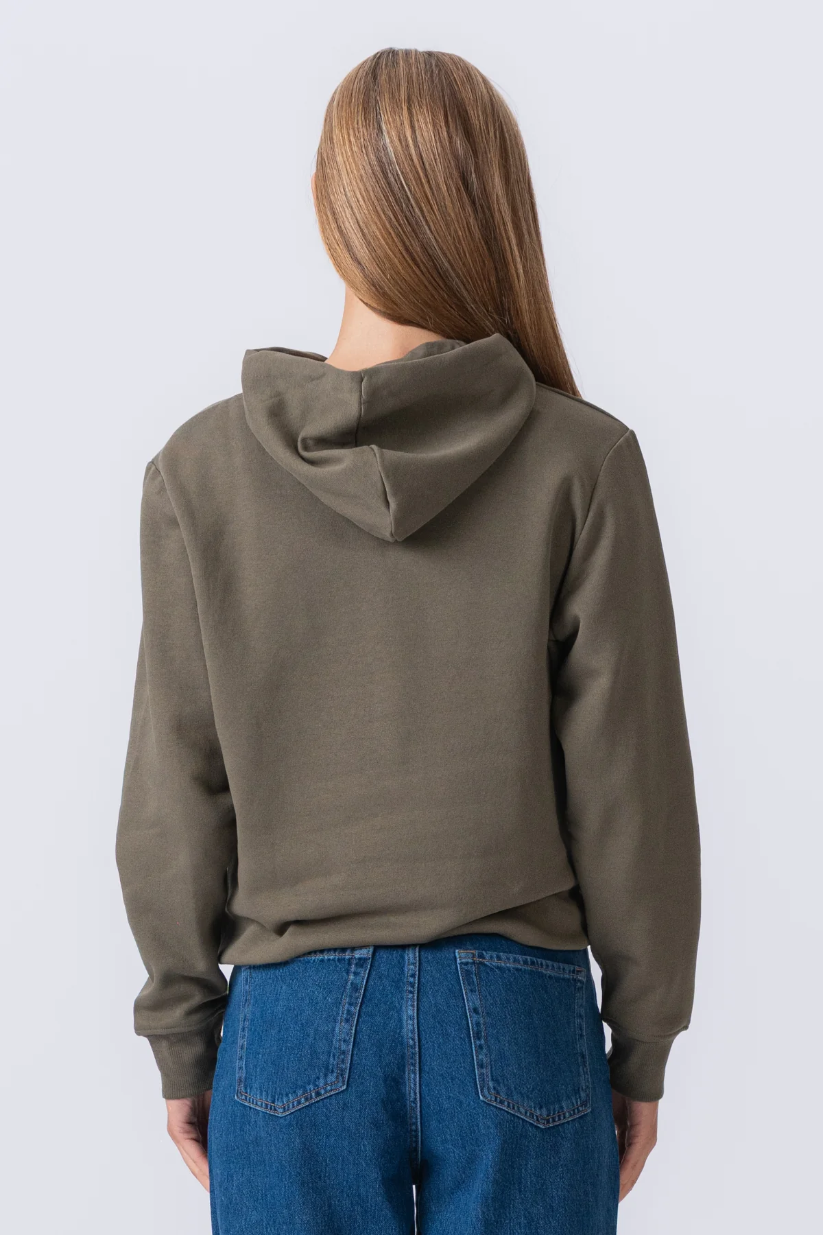 Sweatshirt Hoodie - Armee - Image 3