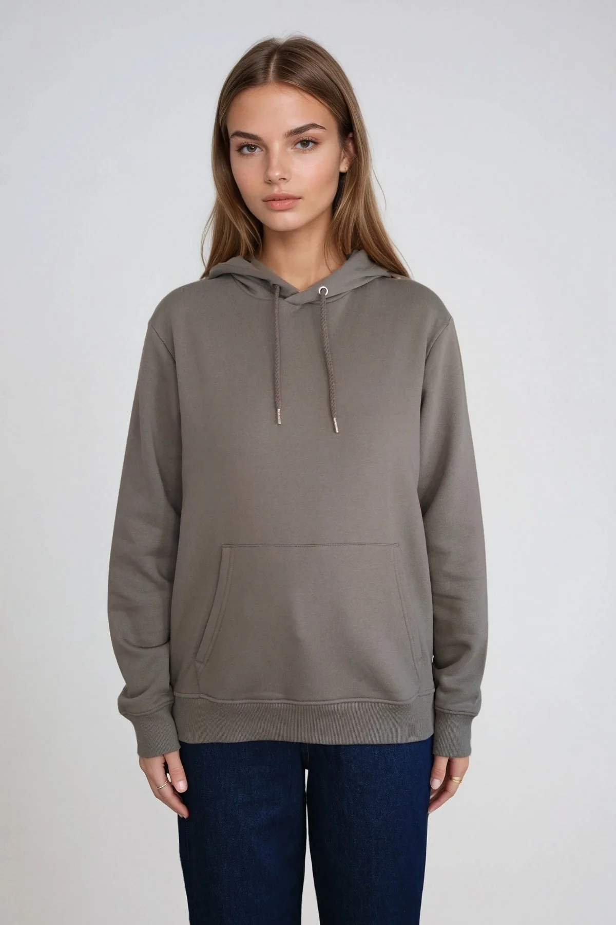 Sweatshirt Hoodie - Armee - Image 5