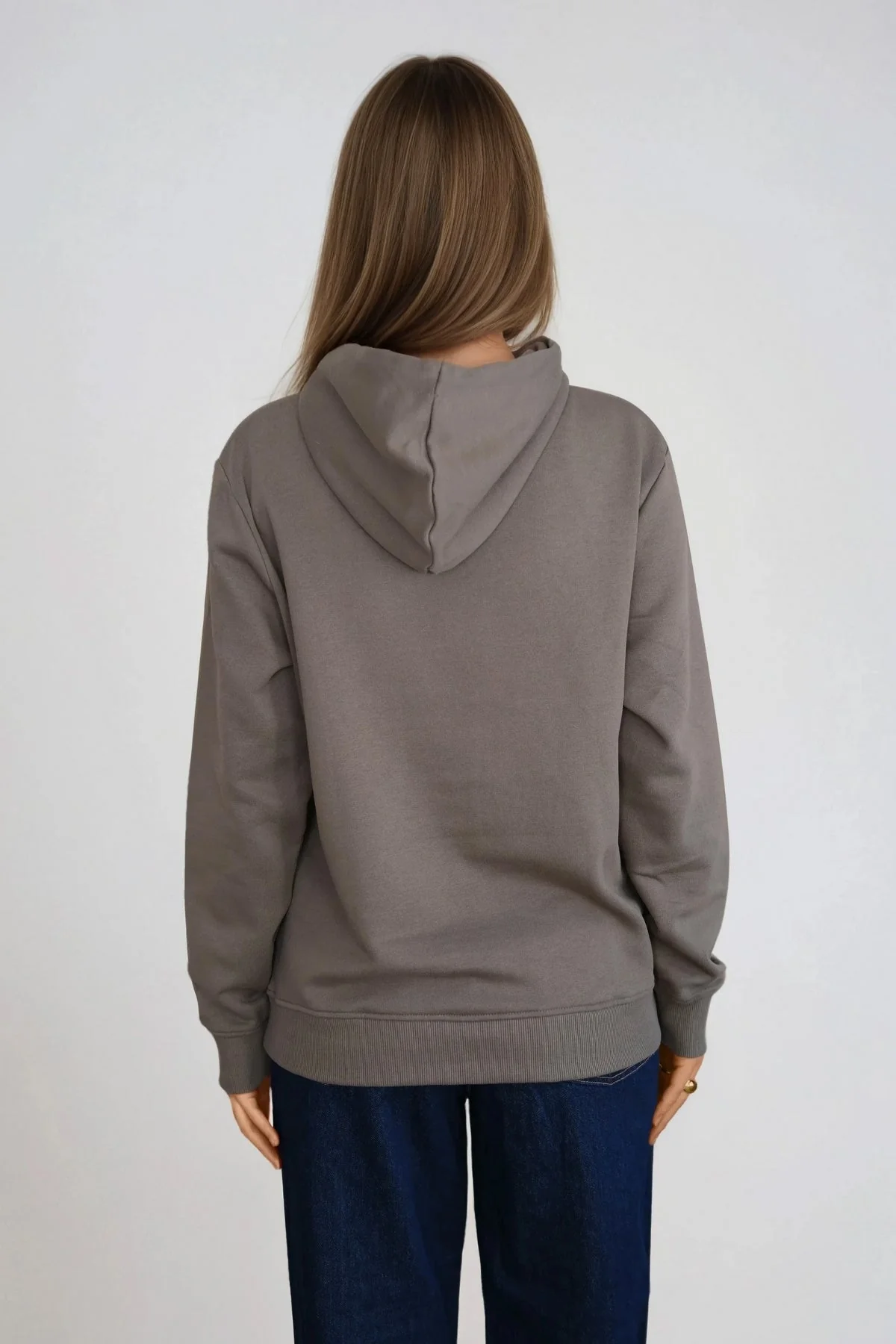 Sweatshirt Hoodie - Armee - Image 6