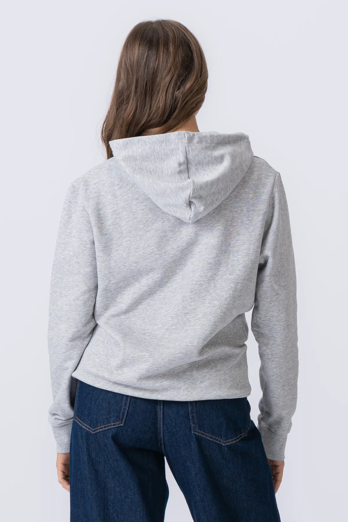 Sweatshirt Hoodie - Asche grau - Image 3