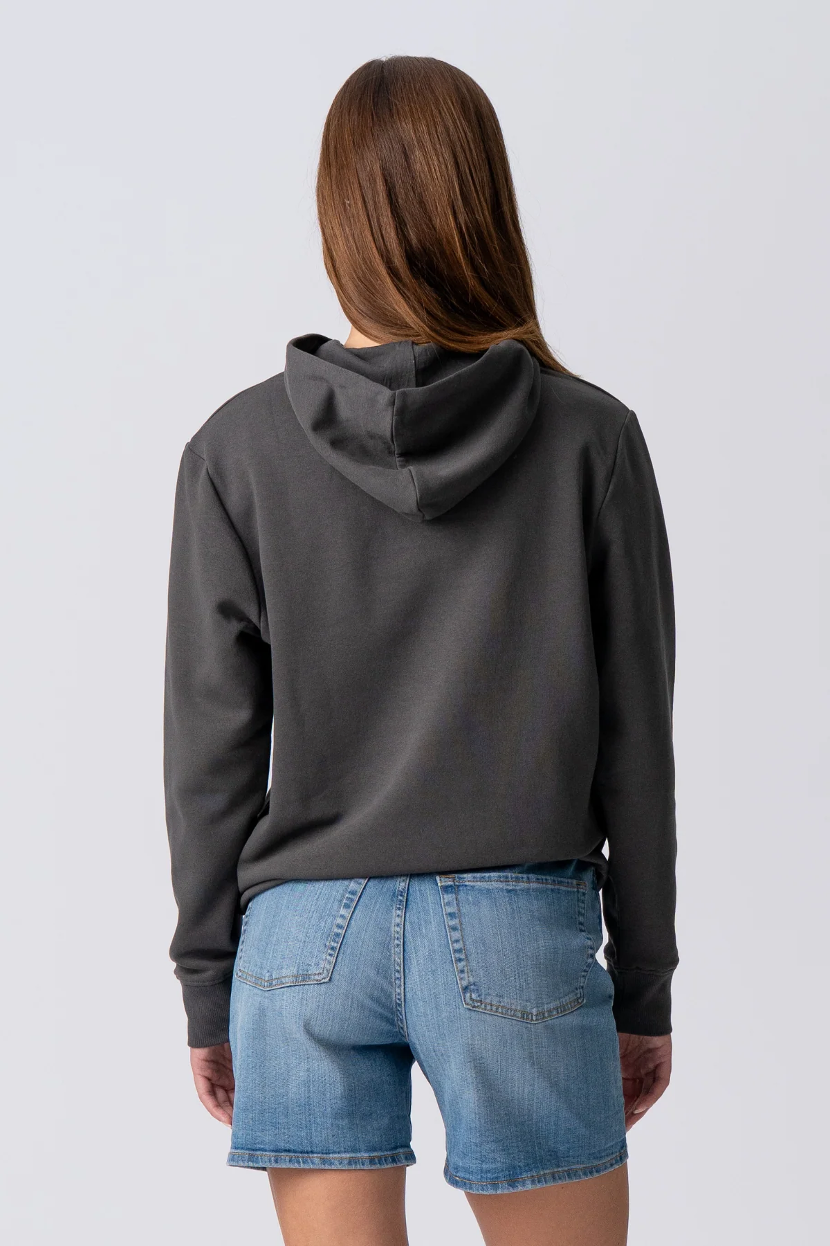 Sweatshirt Hoodie - Dunkelgrau - Image 7