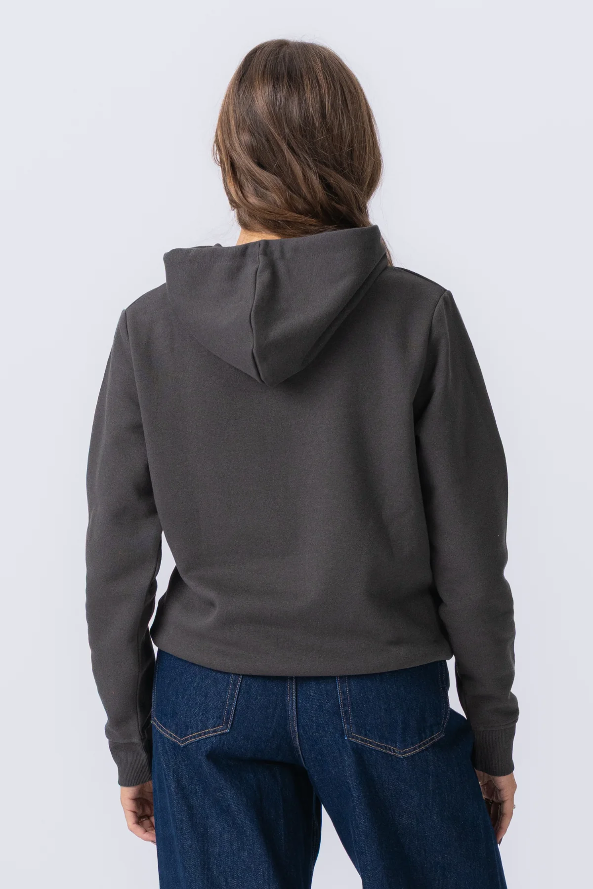 Sweatshirt Hoodie - Dunkelgrau - Image 8